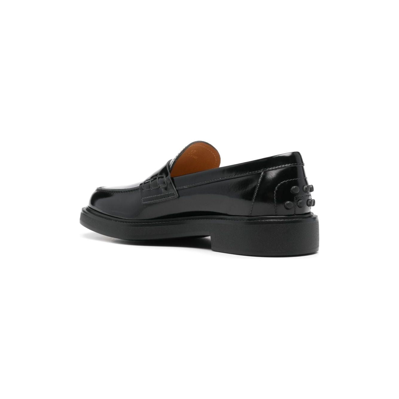 Tod's Flat shoes Black Moccasins Tod'S