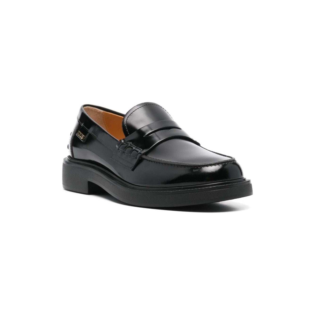 Tod's Flat shoes Black Moccasins Tod'S