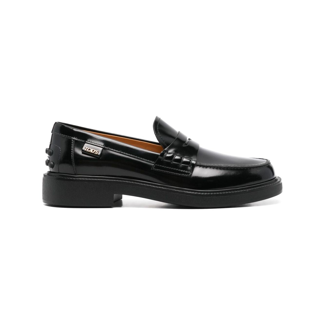 Tod's Flat shoes Black Moccasins Tod'S