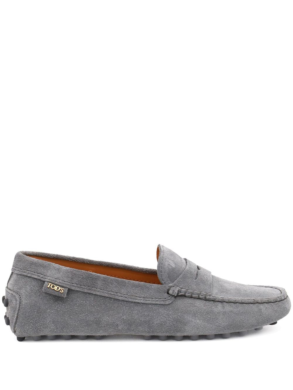 Tod's Flat shoes Grey Moccasins Tod'S