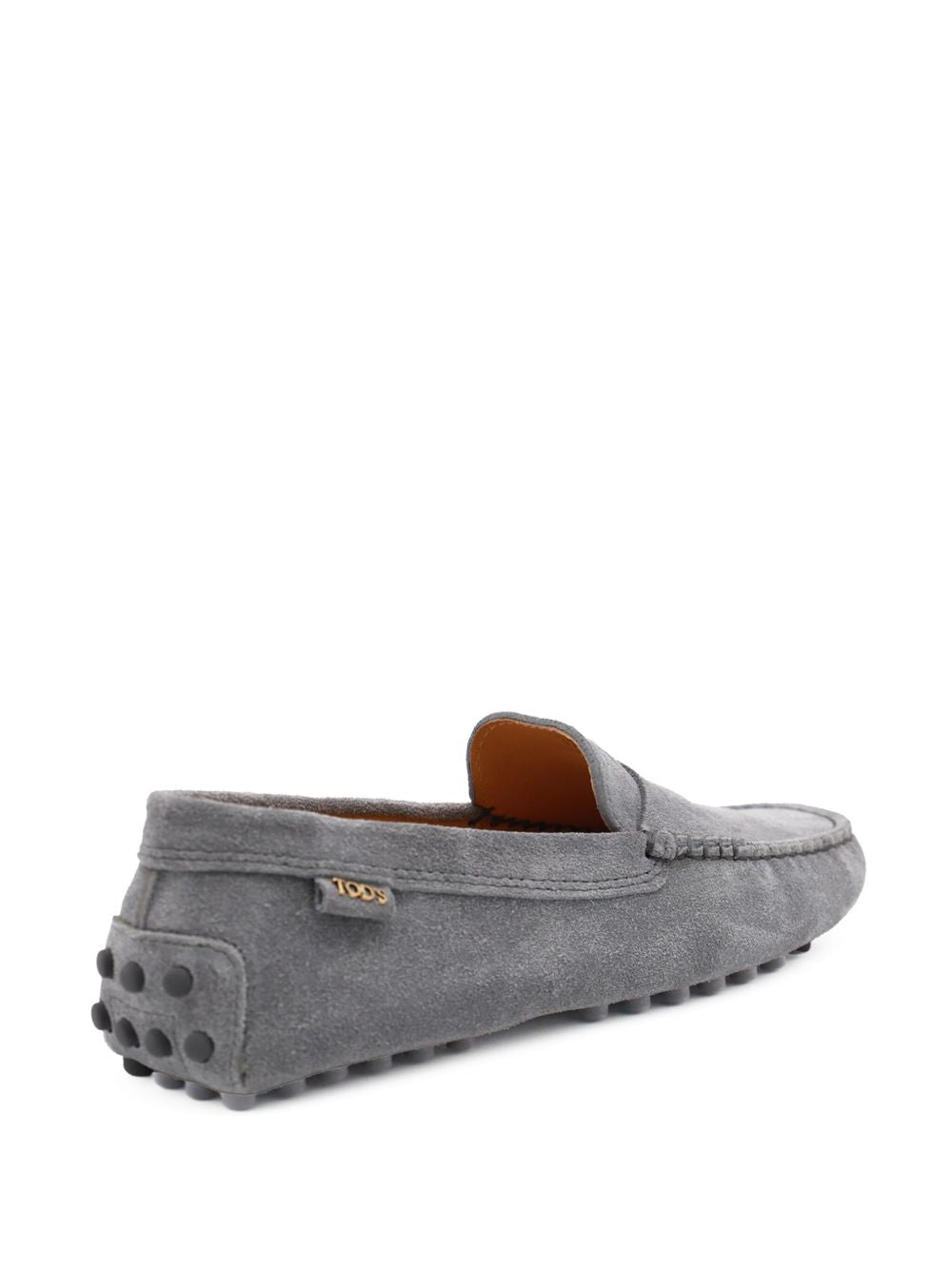 Tod's Flat shoes Grey Moccasins Tod'S