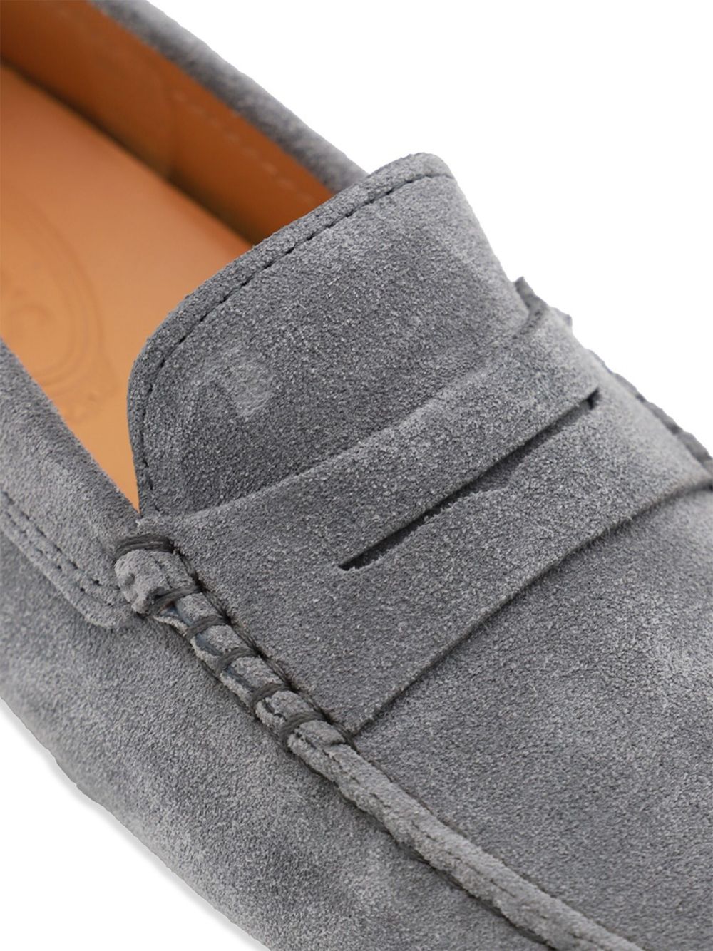 Tod's Flat shoes Grey Moccasins Tod'S