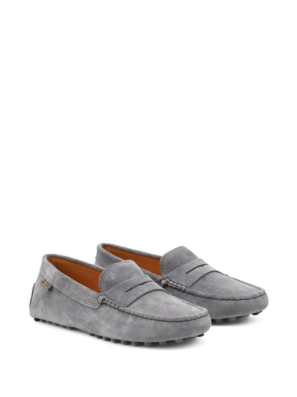 Tod's Flat shoes Grey Moccasins Tod'S