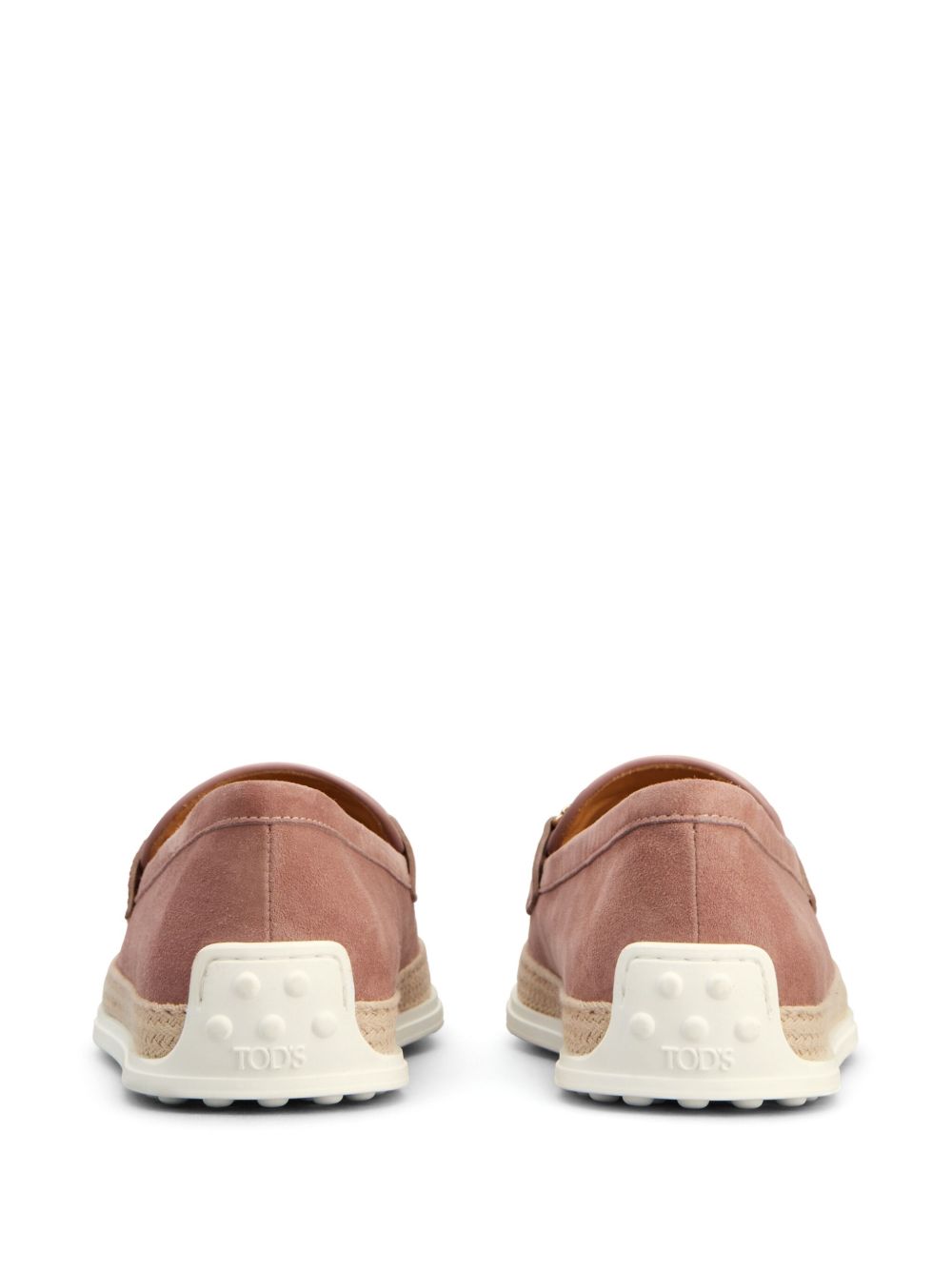 Tod's Flat shoes Brown Moccasins Tod'S