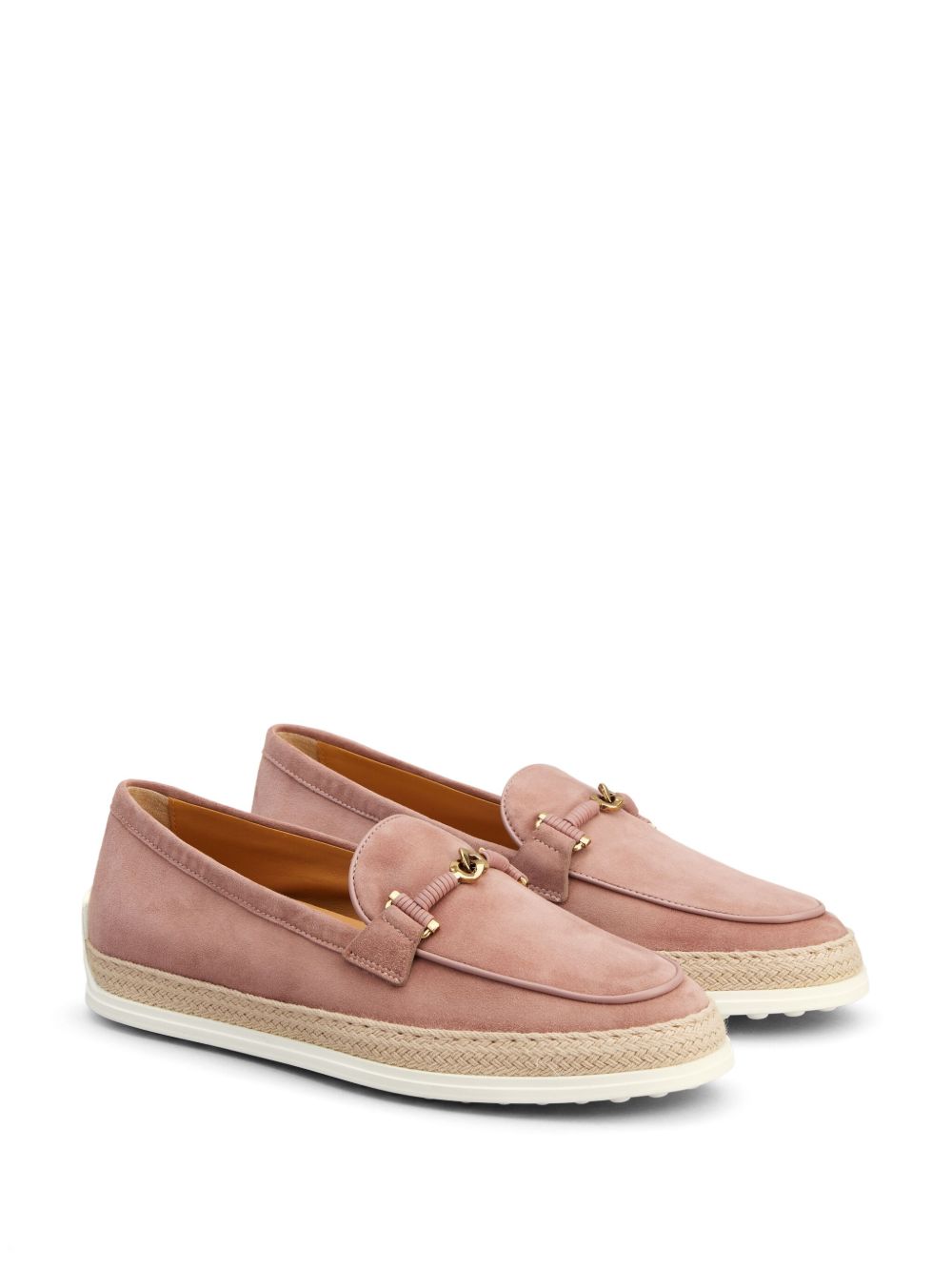 Tod's Flat shoes Brown Moccasins Tod'S