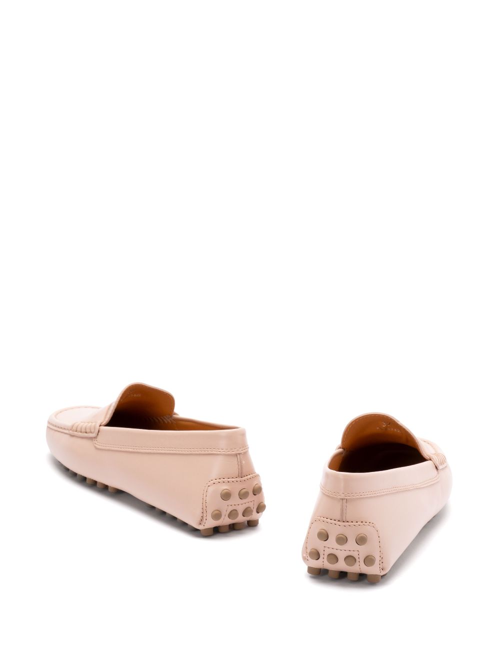 Tod's Flat shoes Pink Moccasins Tod'S