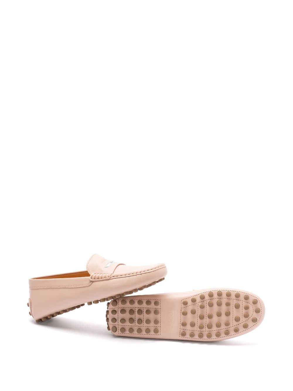 Tod's Flat shoes Pink Moccasins Tod'S