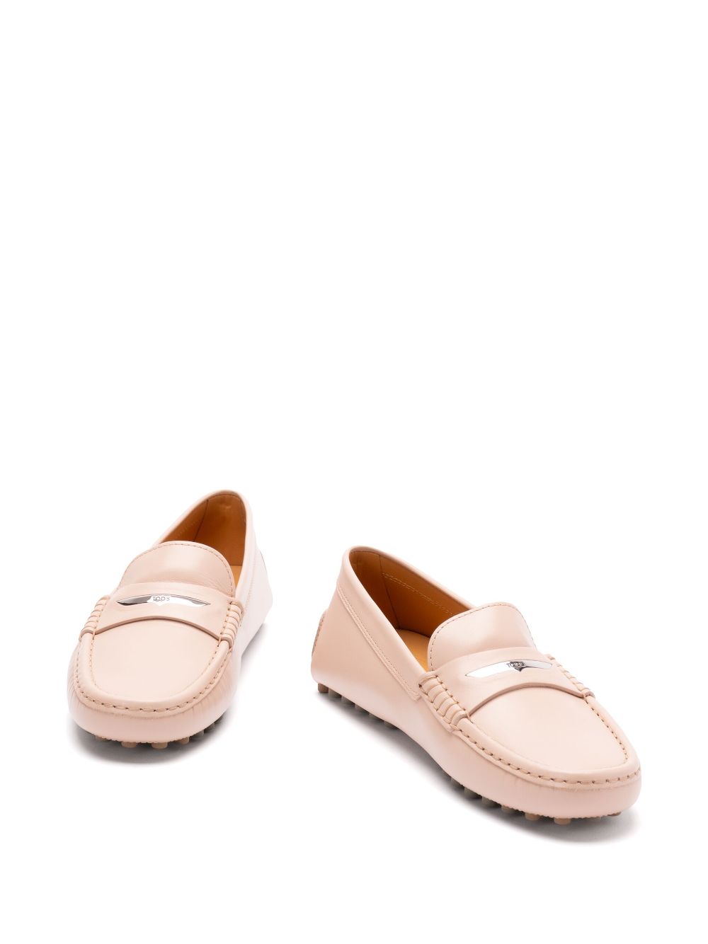 Tod's Flat shoes Pink Moccasins Tod'S