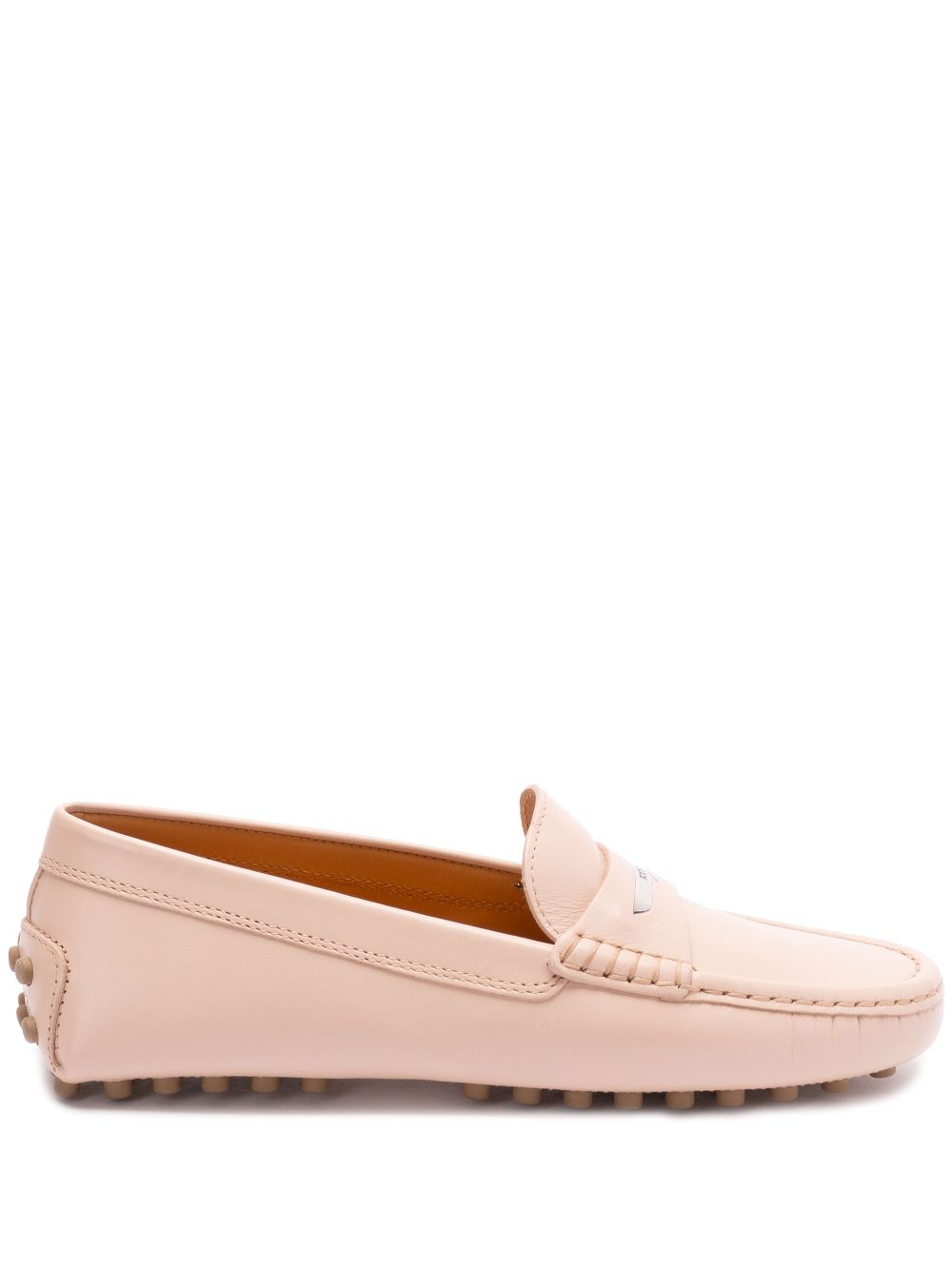 Tod's Flat shoes Pink Moccasins Tod'S