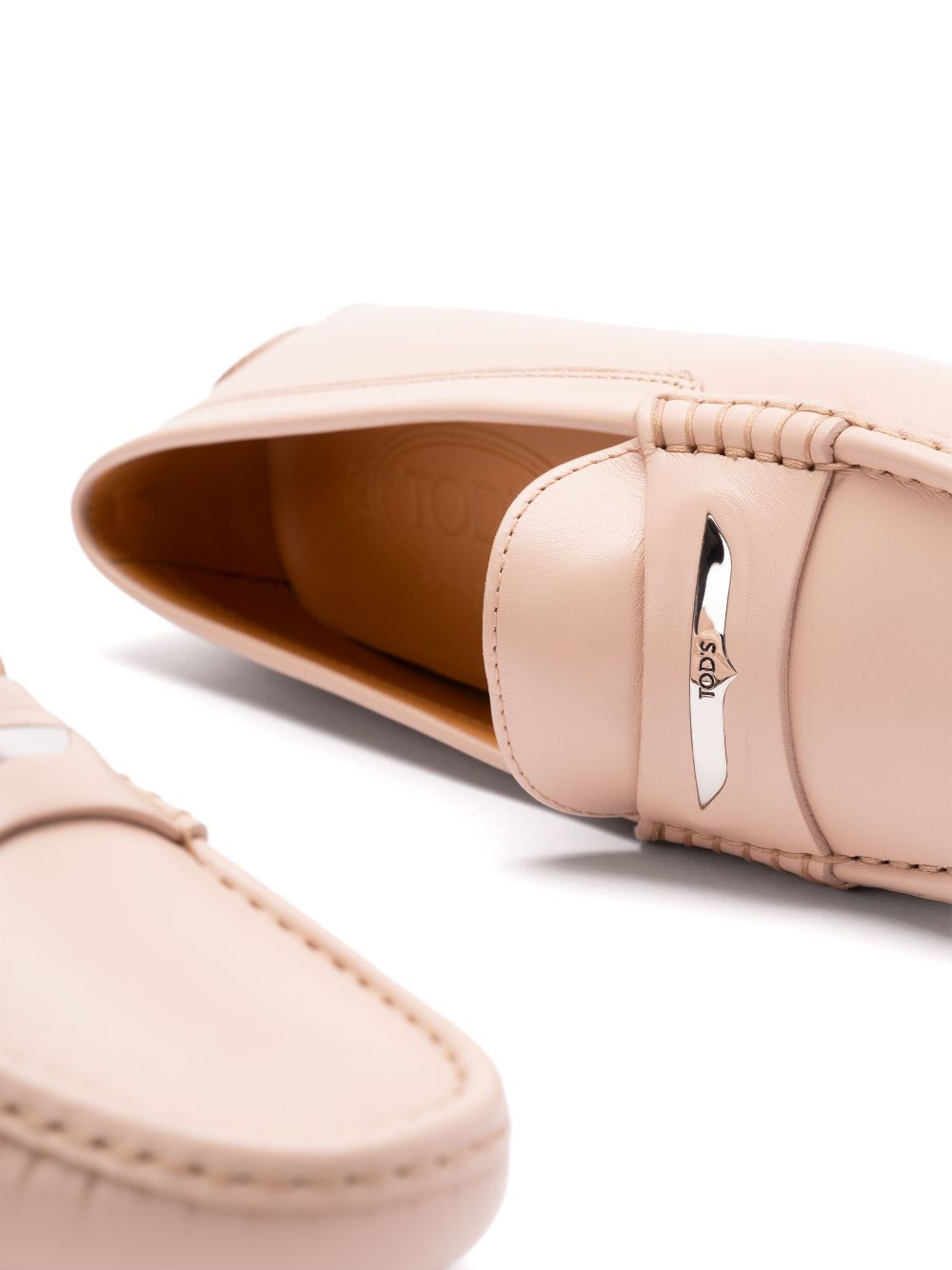 Tod's Flat shoes Pink Moccasins Tod'S