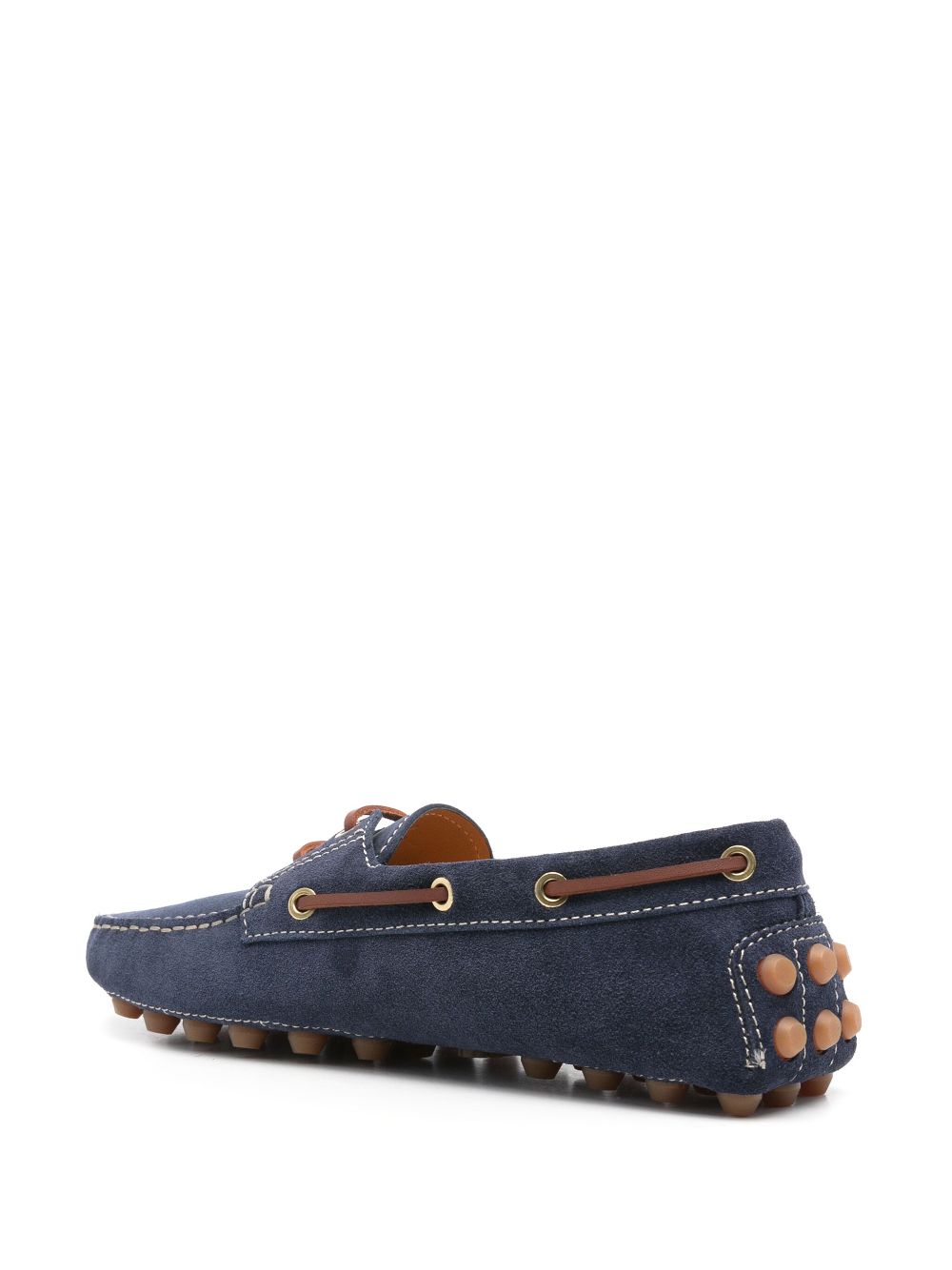 Tod's Flat shoes Blue Moccasins Tod'S