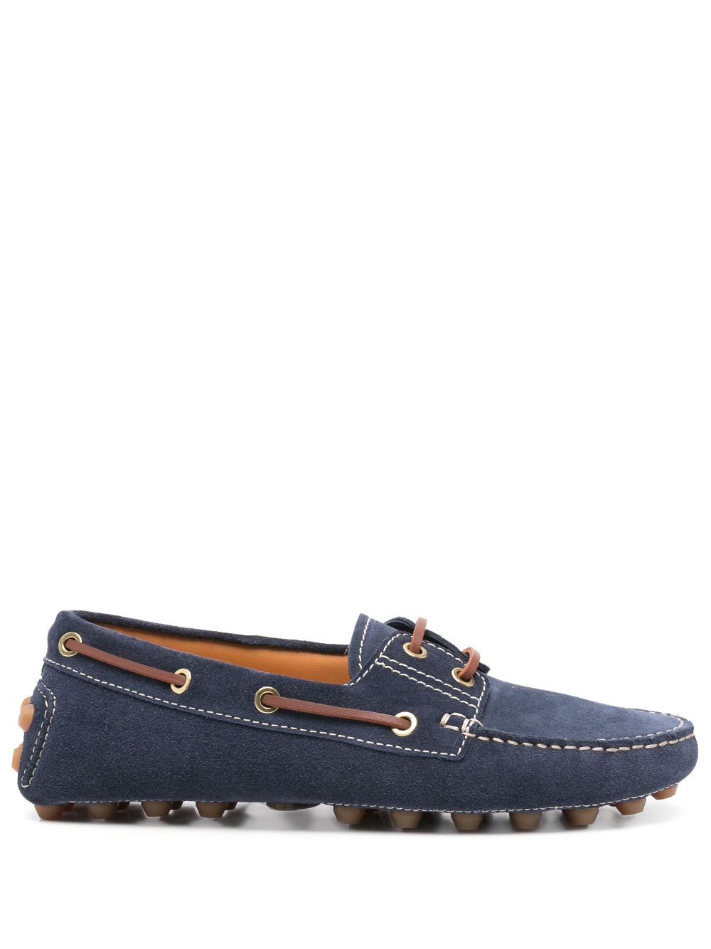 Tod's Flat shoes Blue Moccasins Tod'S