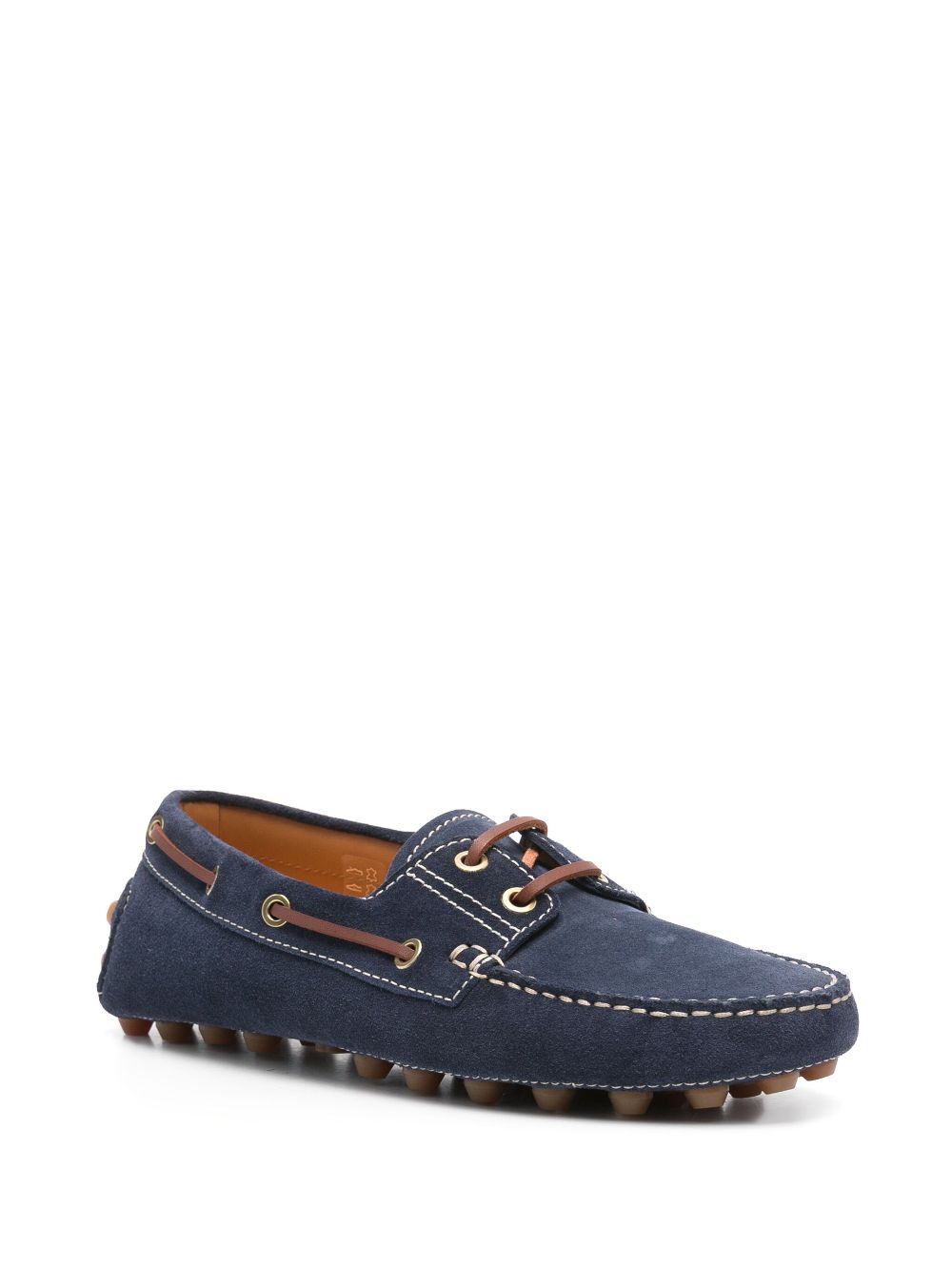 Tod's Flat shoes Blue Moccasins Tod'S