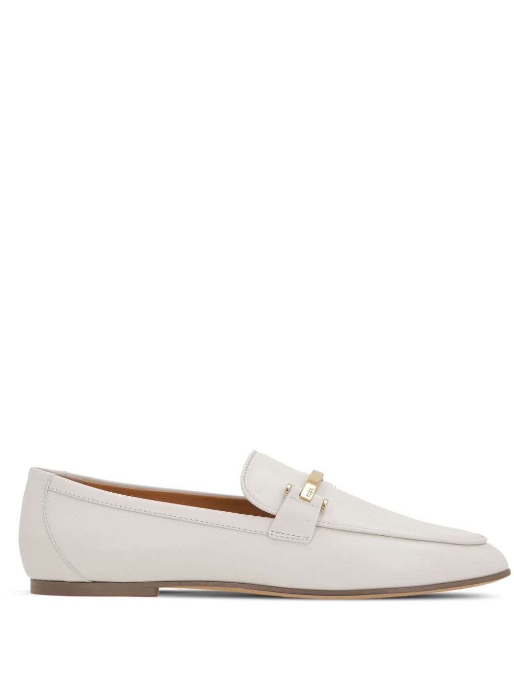 Tod's Flat shoes White Moccasins Tod'S