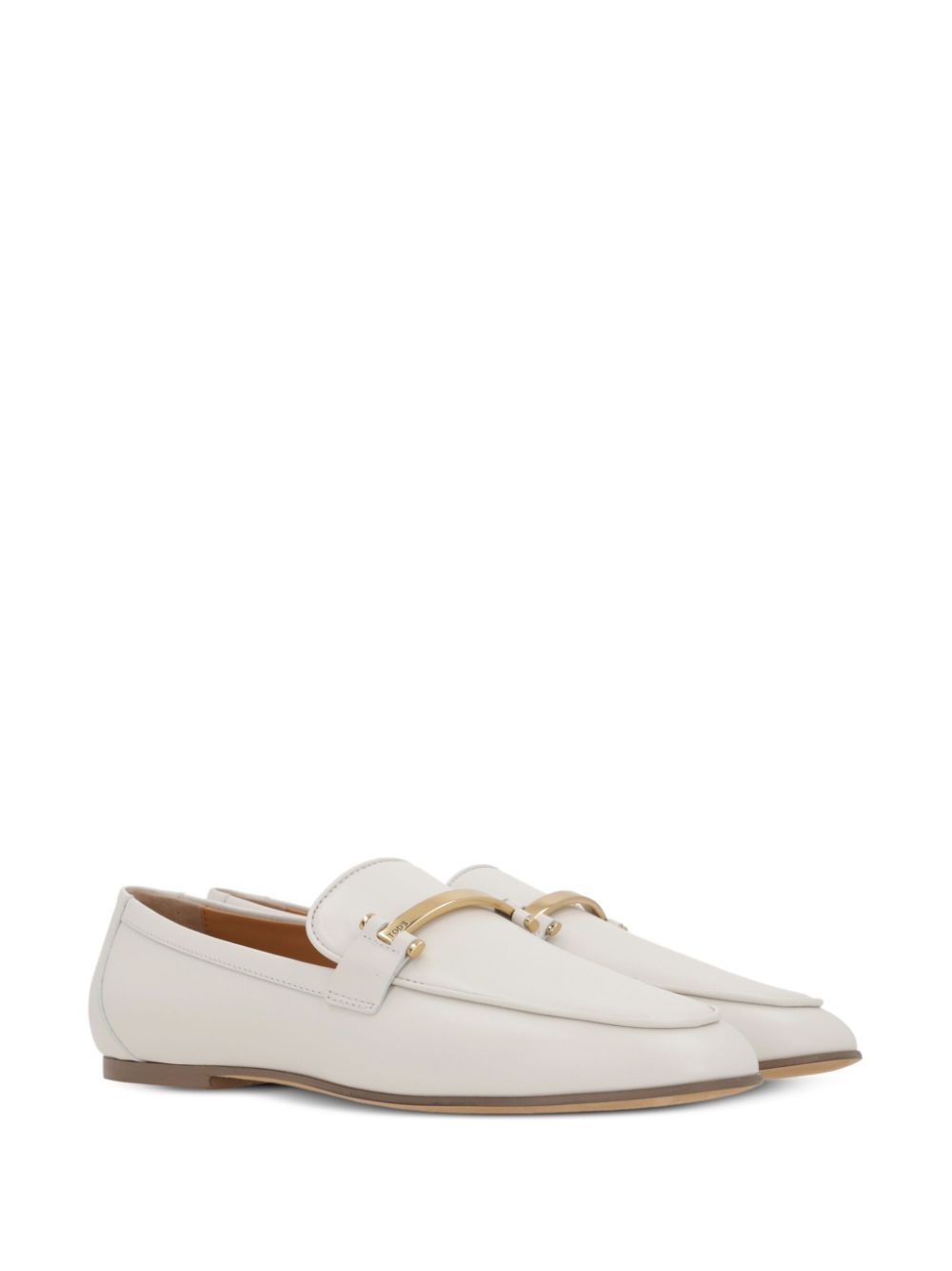 Tod's Flat shoes White Moccasins Tod'S