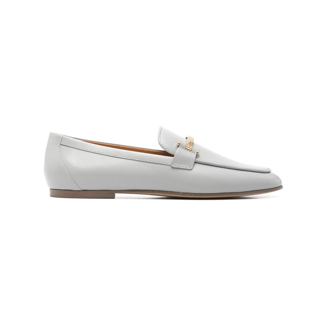 Tod's Flat shoes Grey Moccasins Tod'S