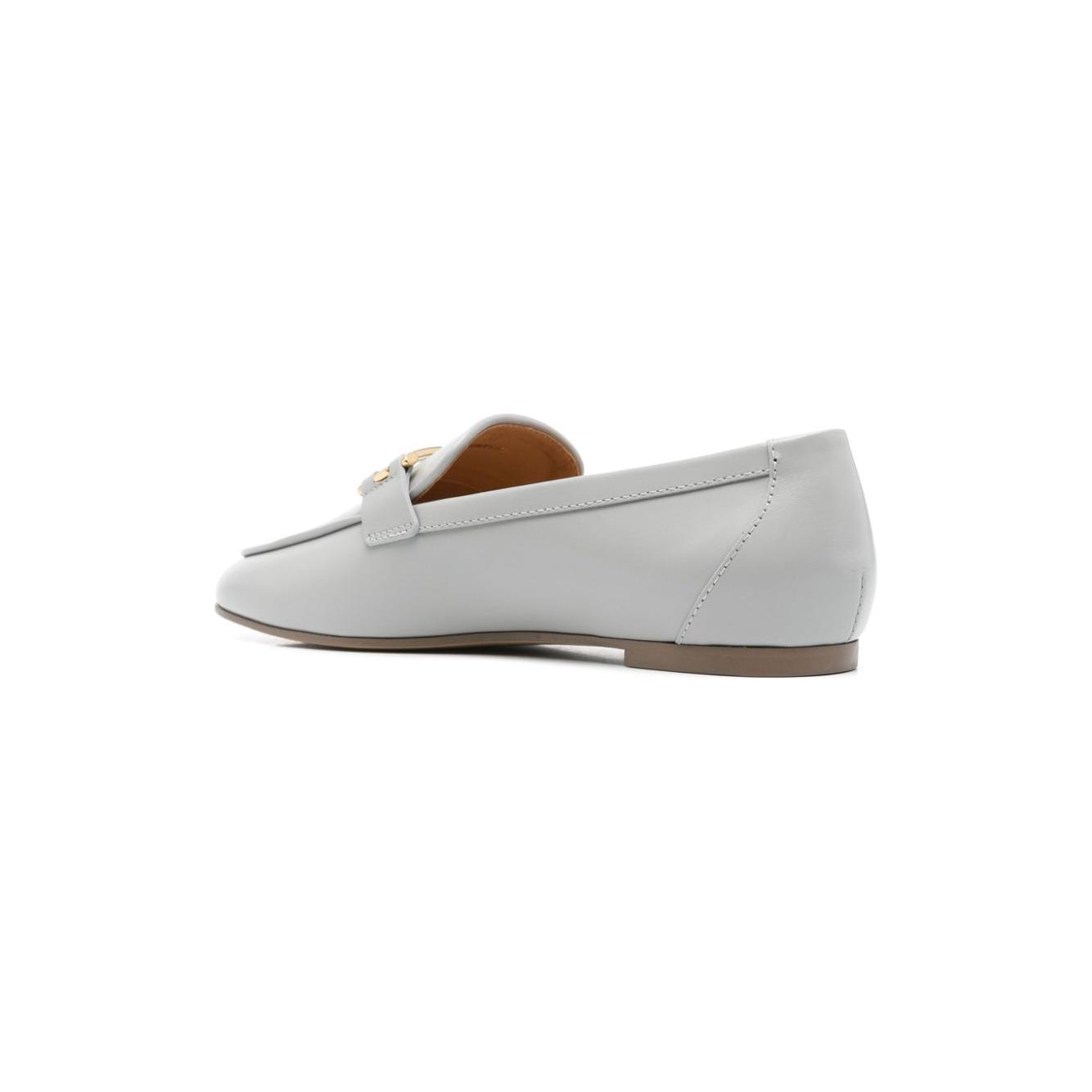 Tod's Flat shoes Grey Moccasins Tod'S