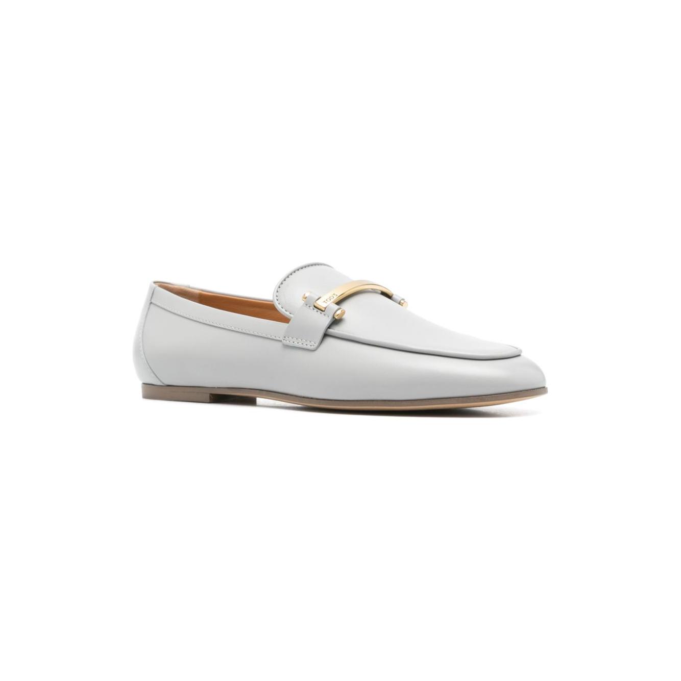 Tod's Flat shoes Grey Moccasins Tod'S