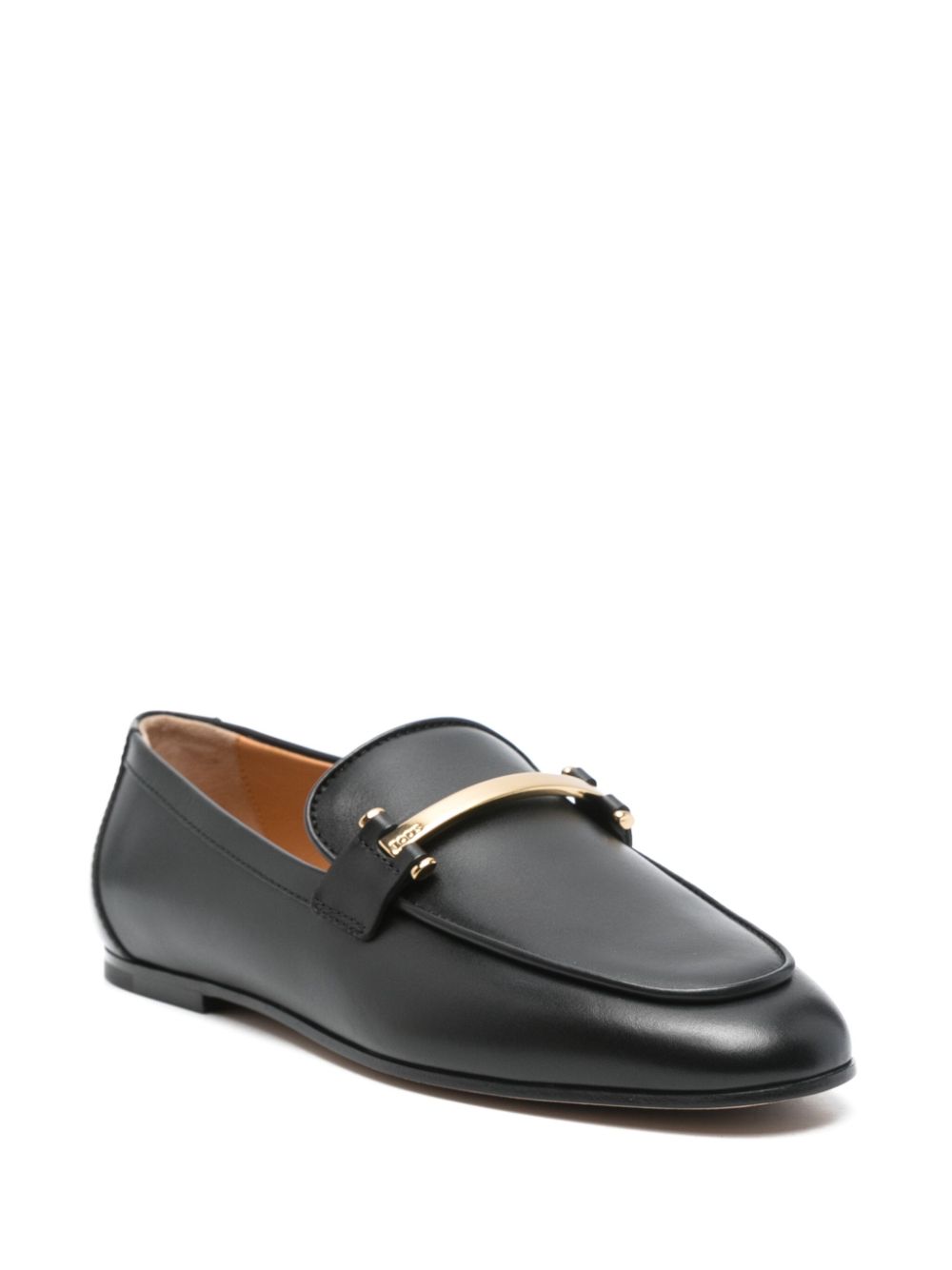 Tod's Flat shoes Black Moccasins Tod'S