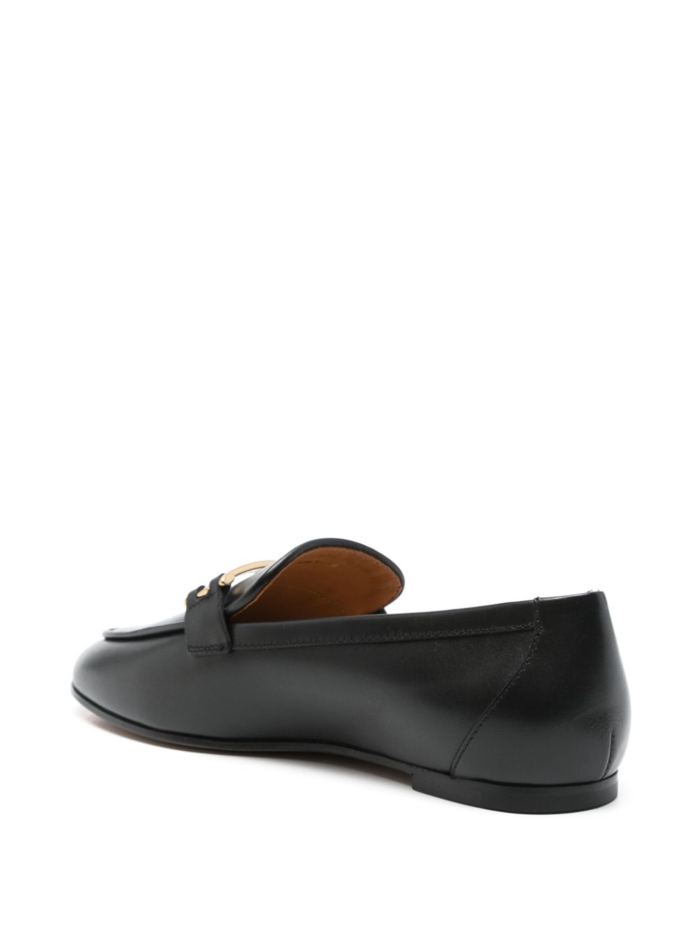 Tod's Flat shoes Black Moccasins Tod'S