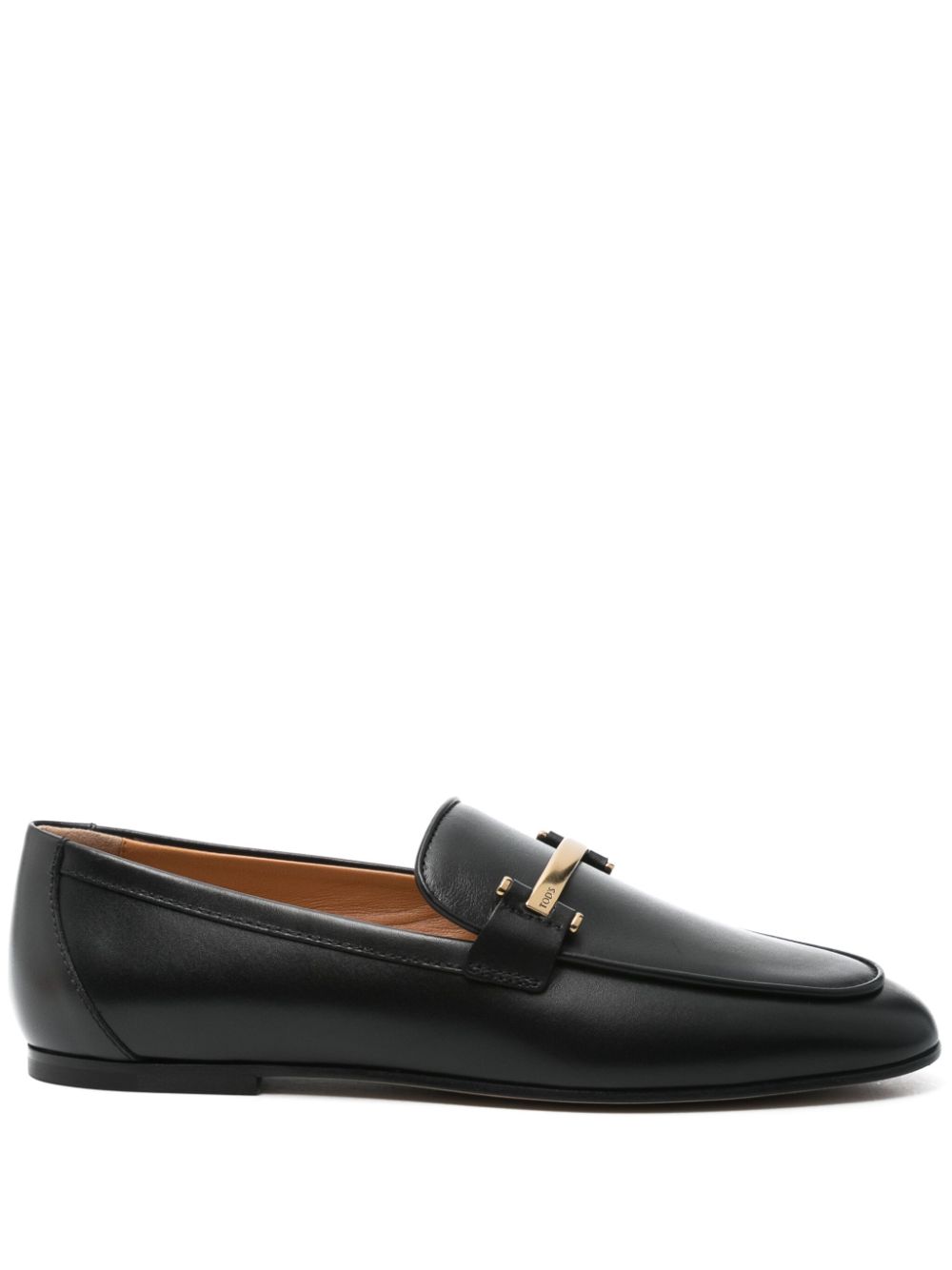 Tod's Flat shoes Black Moccasins Tod'S