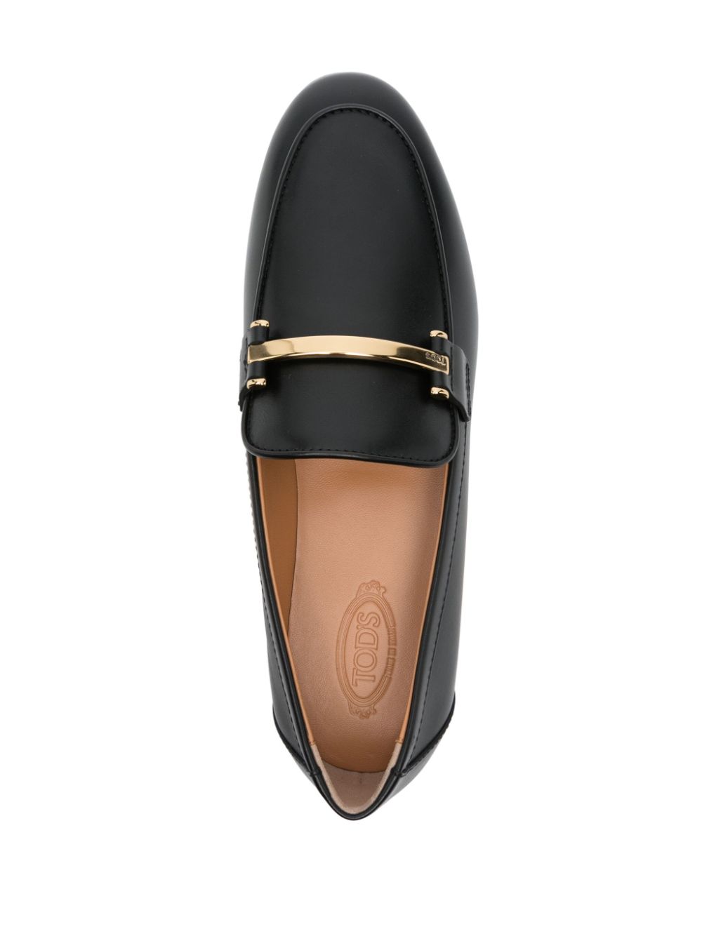 Tod's Flat shoes Black Moccasins Tod'S