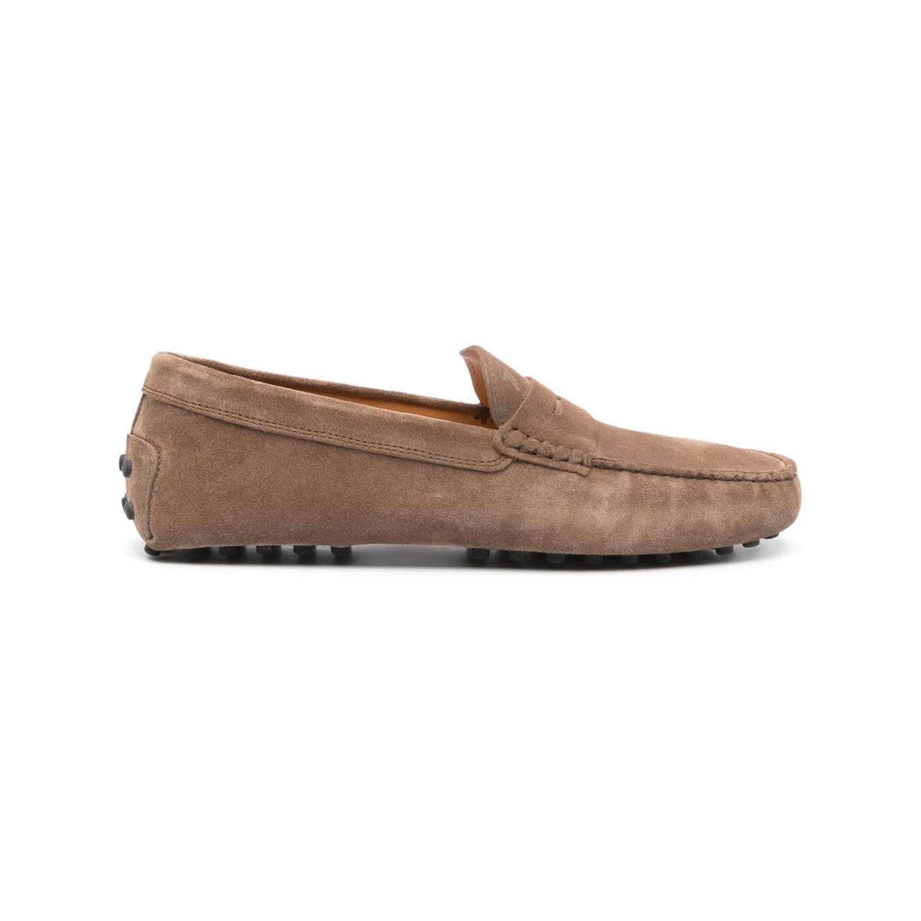 Tod's Flat shoes Brown Moccasins Tod'S