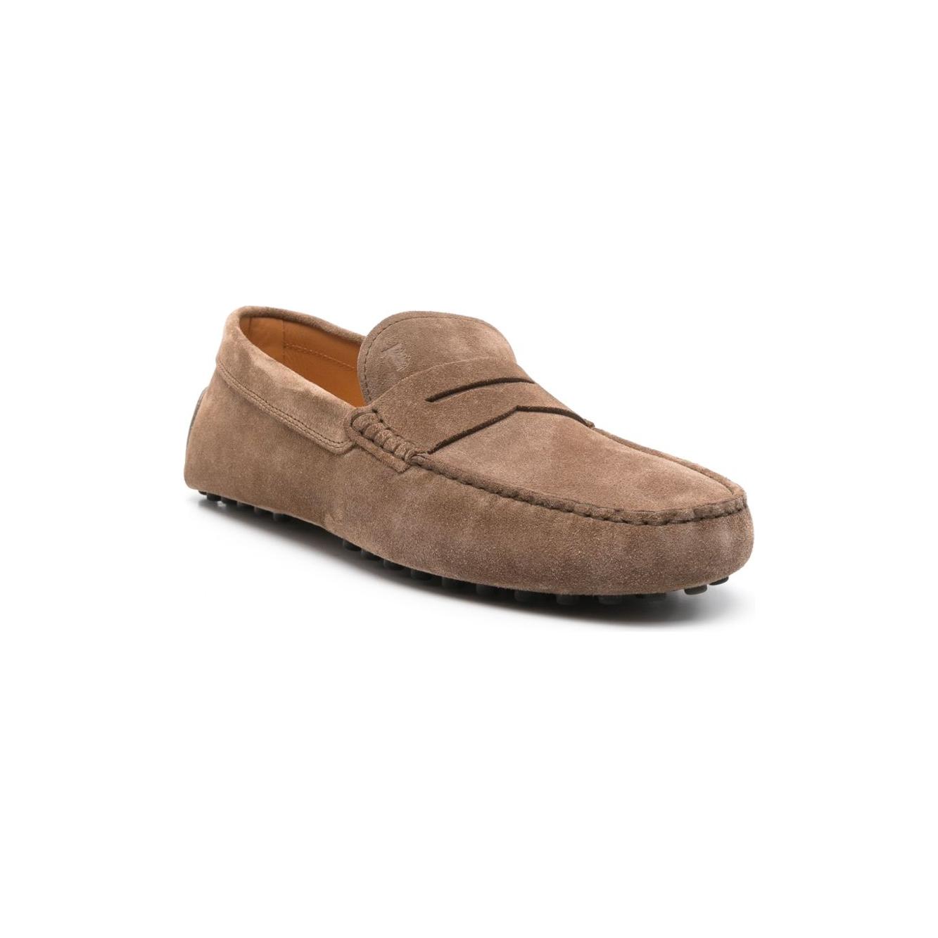 Tod's Flat shoes Brown Moccasins Tod'S