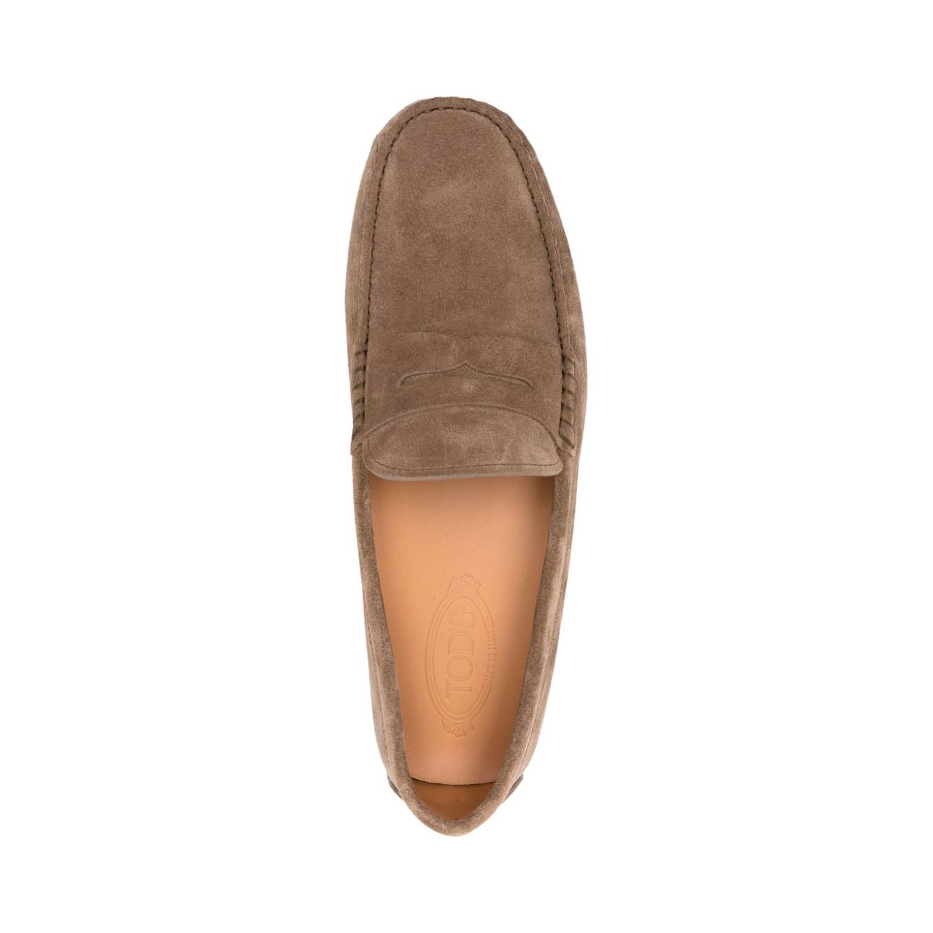 Tod's Flat shoes Brown Moccasins Tod'S