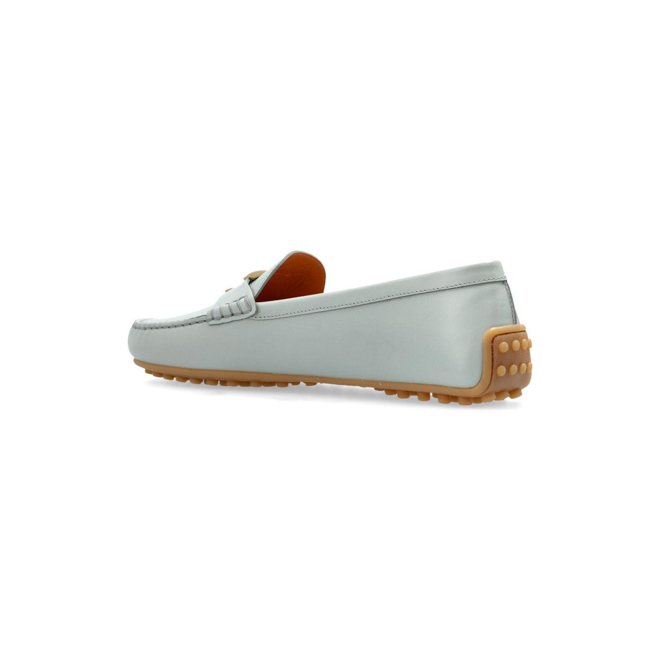 Tod's Flat shoes Grey Moccasins Tod'S