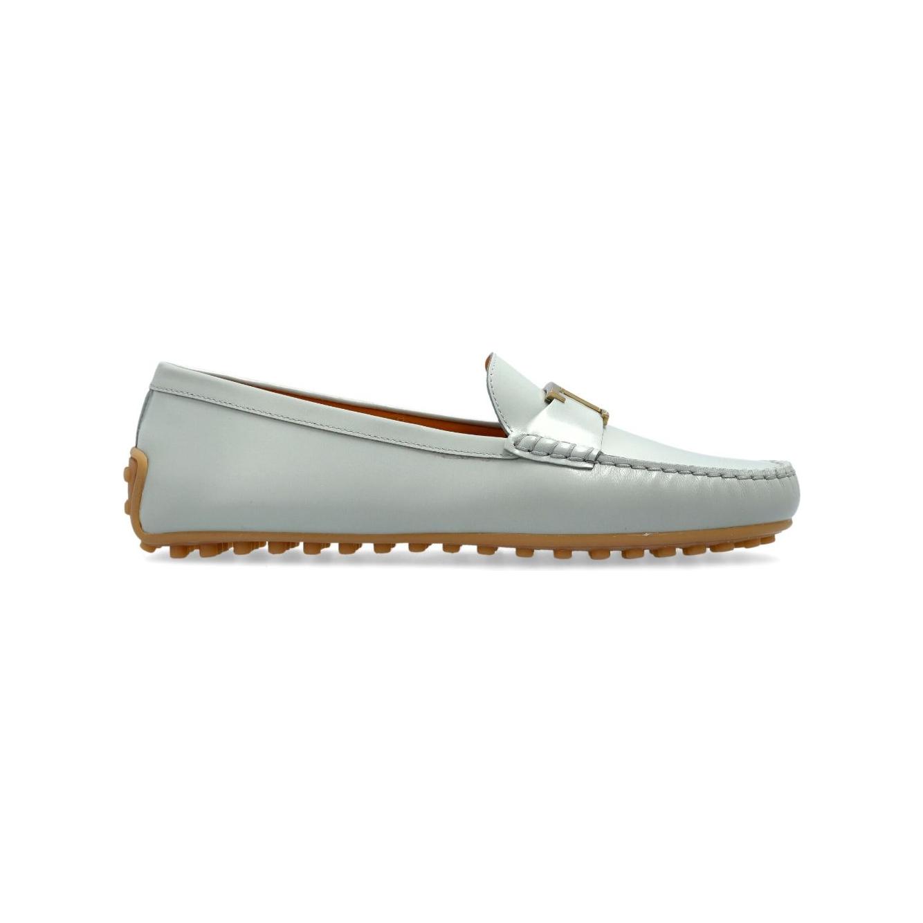 Tod's Flat shoes Grey Moccasins Tod'S