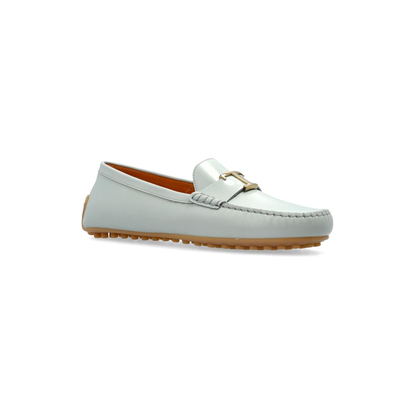 Tod's Flat shoes Grey Moccasins Tod'S