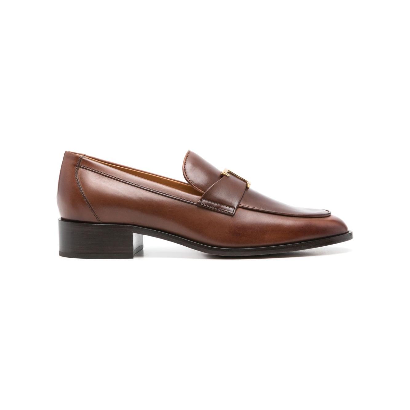 Tod's Flat shoes Brown Moccasins Tod'S