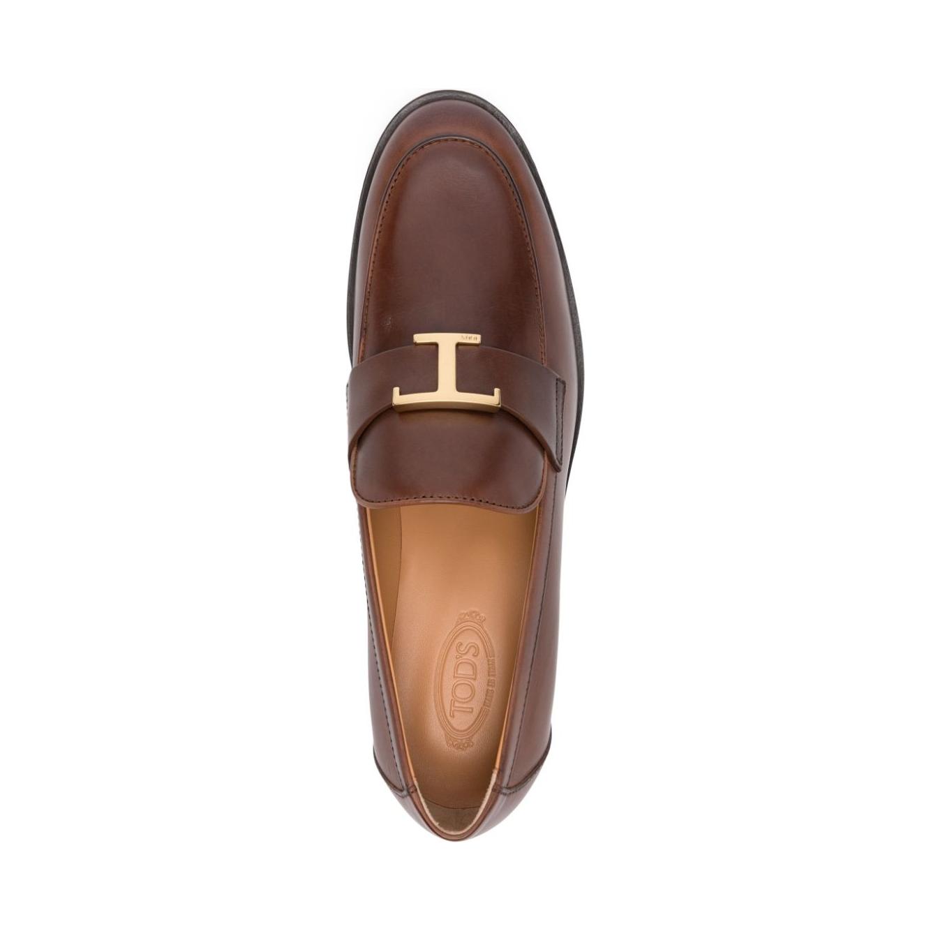 Tod's Flat shoes Brown Moccasins Tod'S