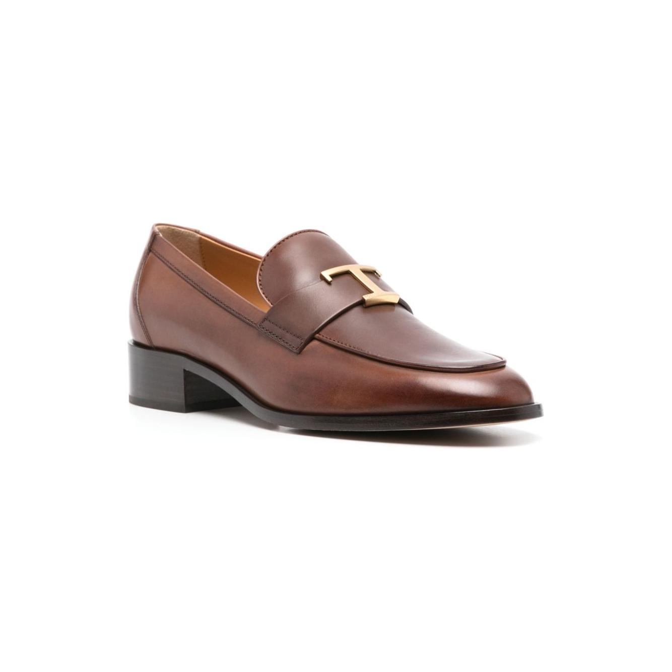 Tod's Flat shoes Brown Moccasins Tod'S