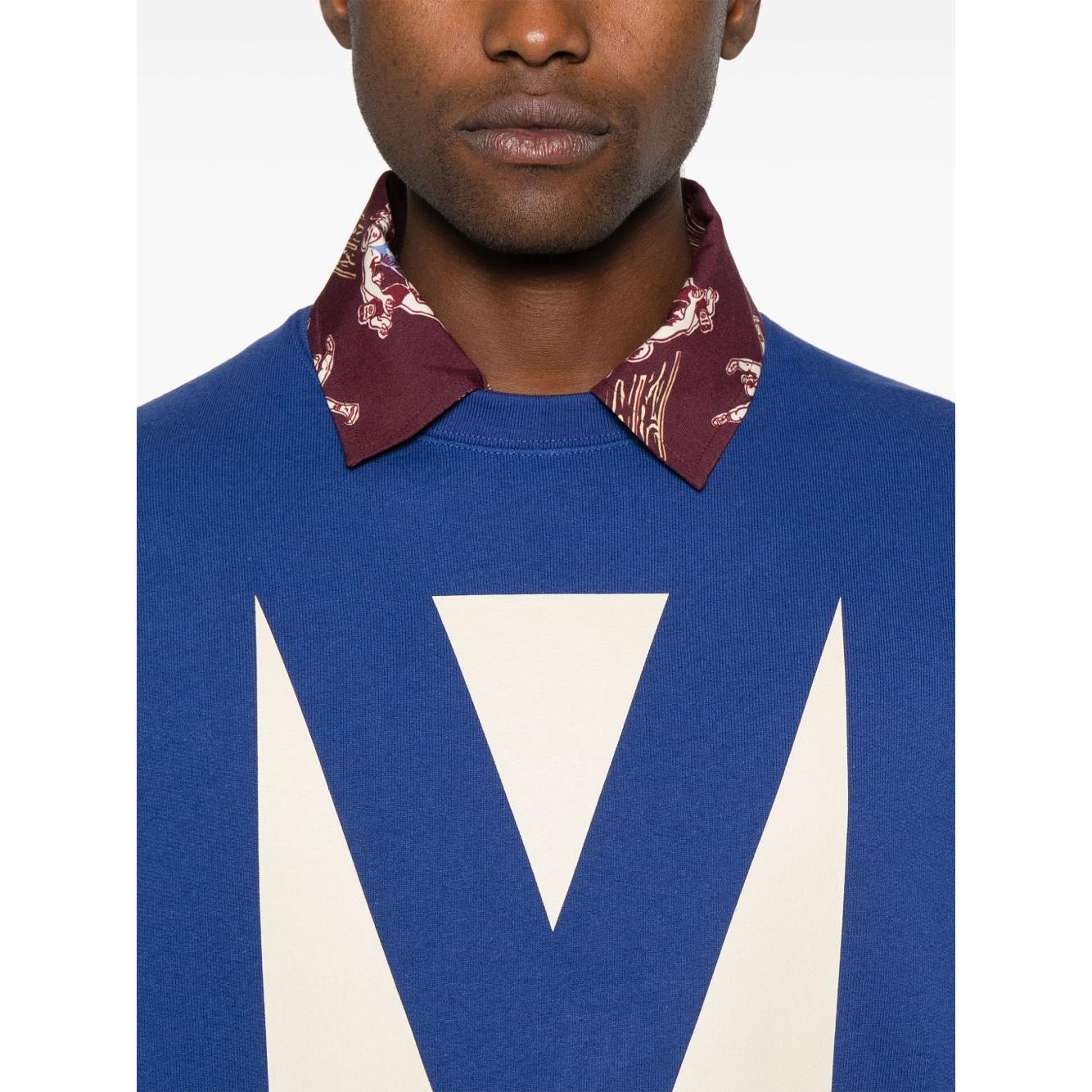 Valentino Sweaters Blue Topwear Valentino