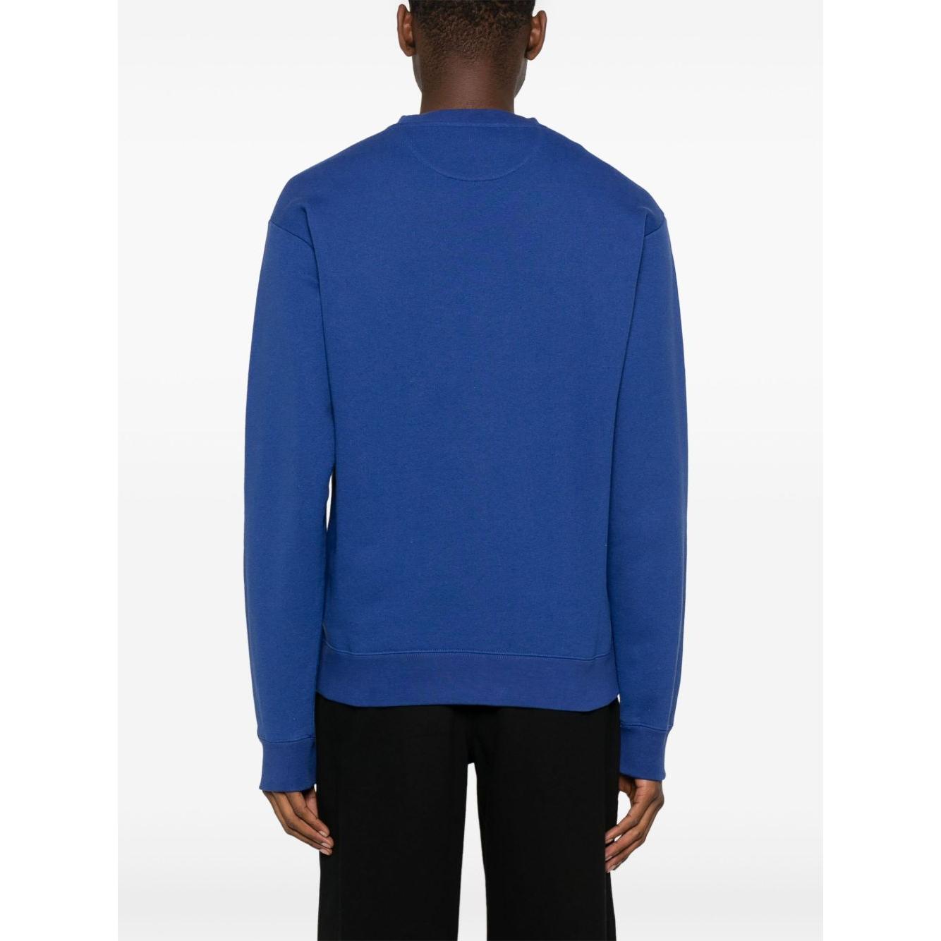 Valentino Sweaters Blue Topwear Valentino