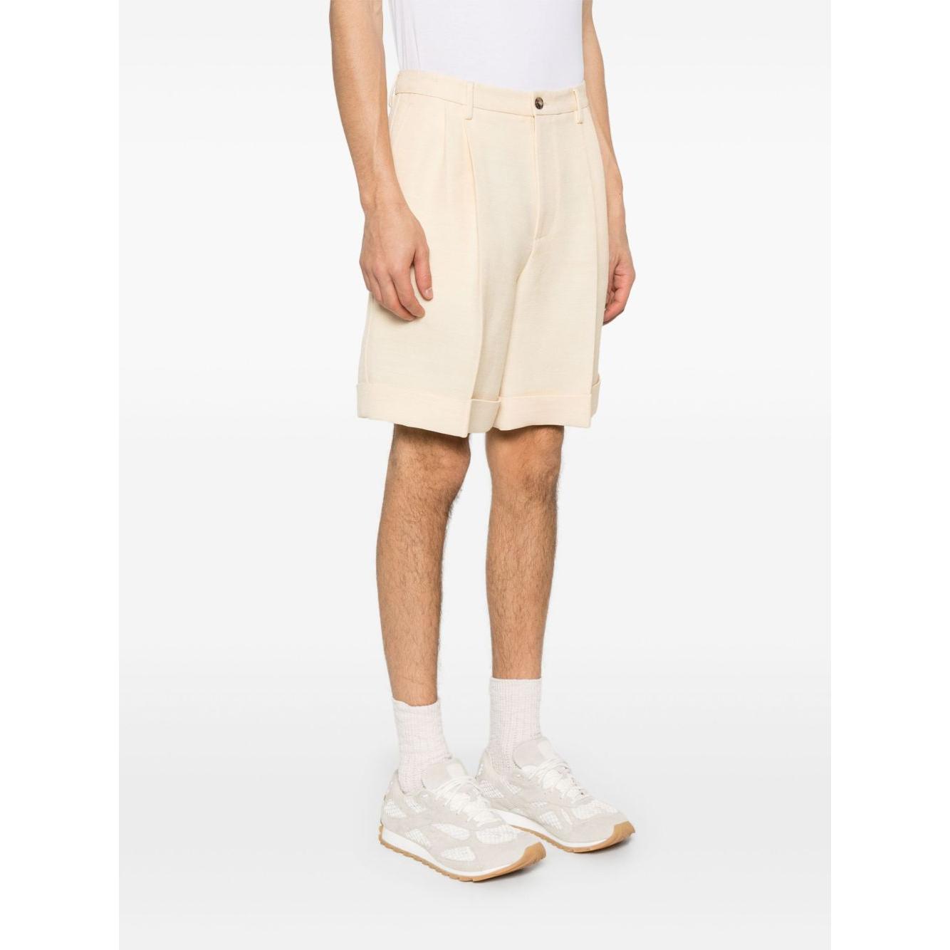 Valentino Shorts White Short trousers Valentino