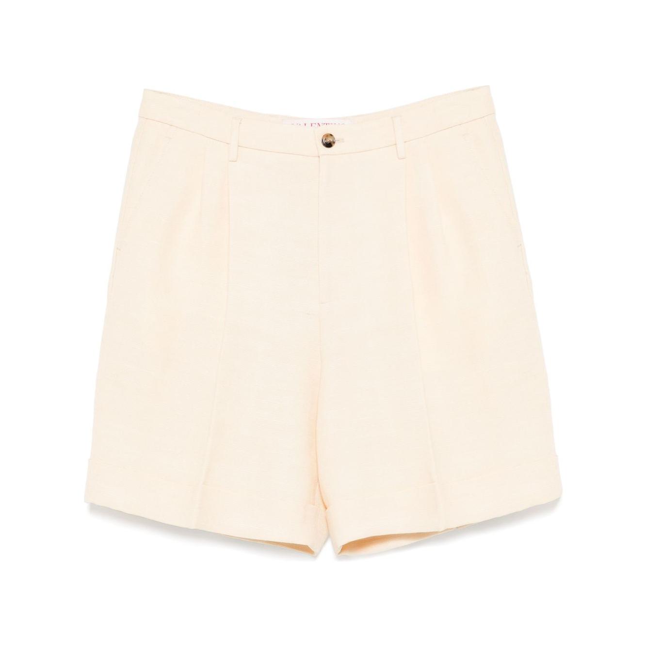 Valentino Shorts White Short trousers Valentino