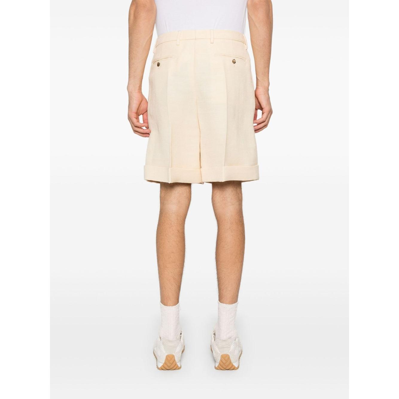 Valentino Shorts White Short trousers Valentino