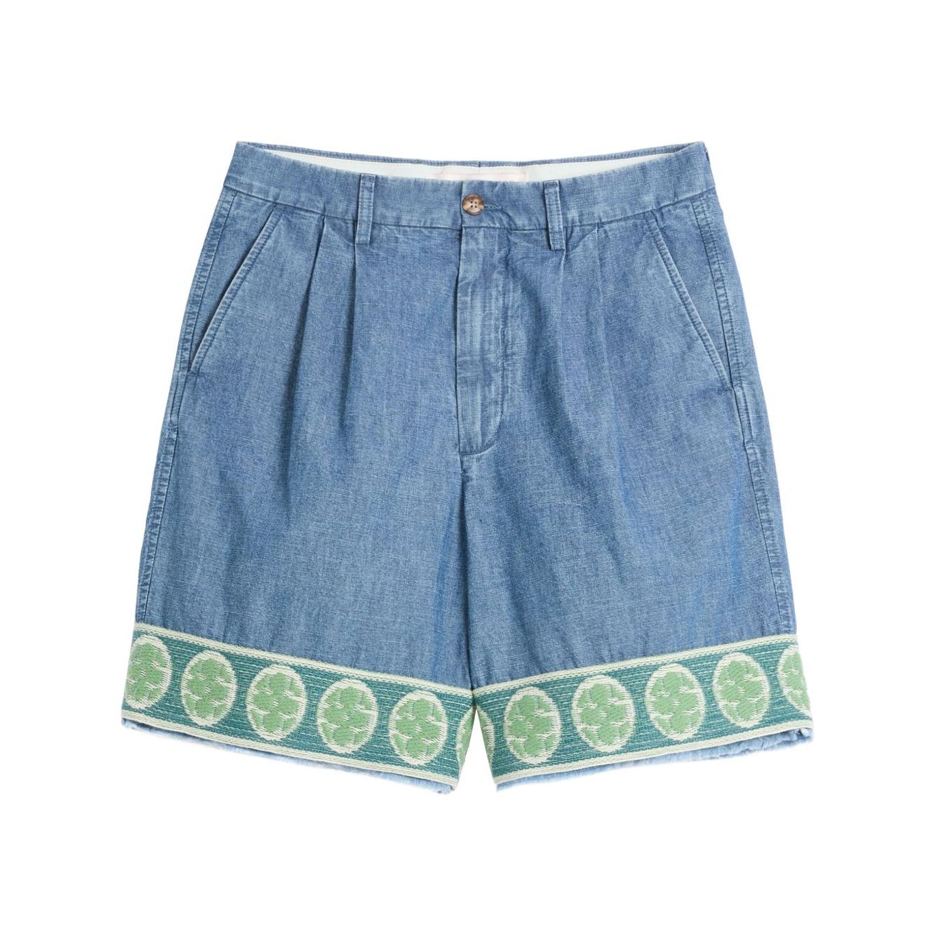 Valentino Shorts Blue Short trousers Valentino