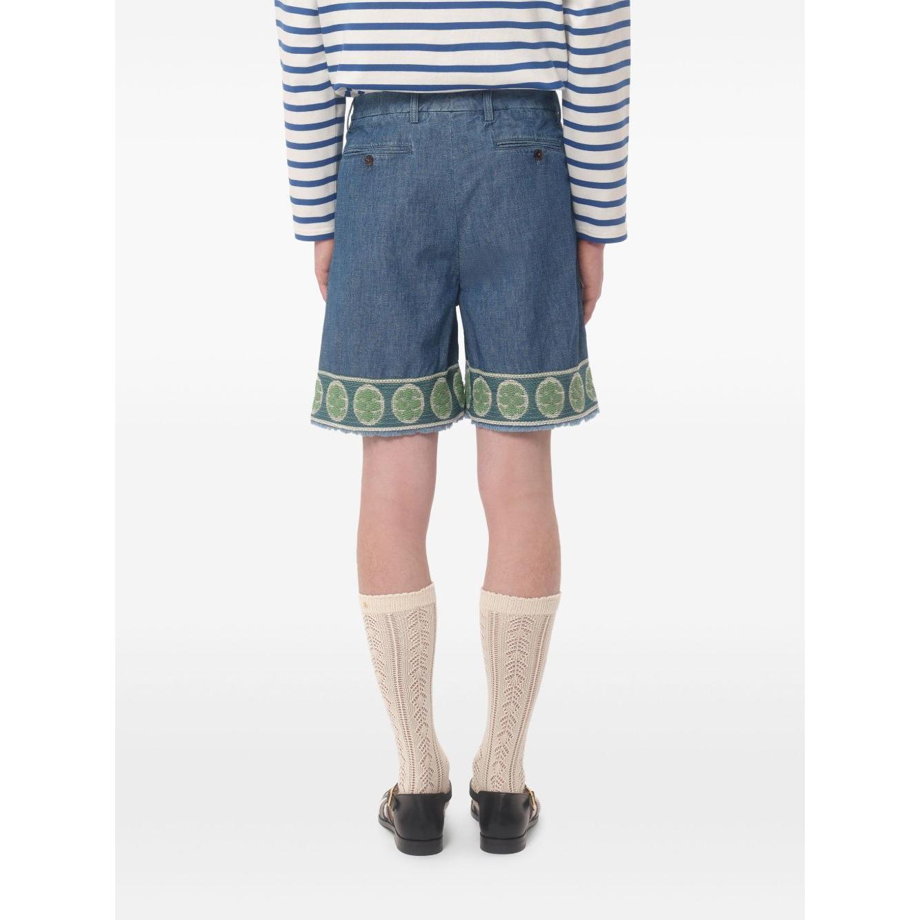 Valentino Shorts Blue Short trousers Valentino