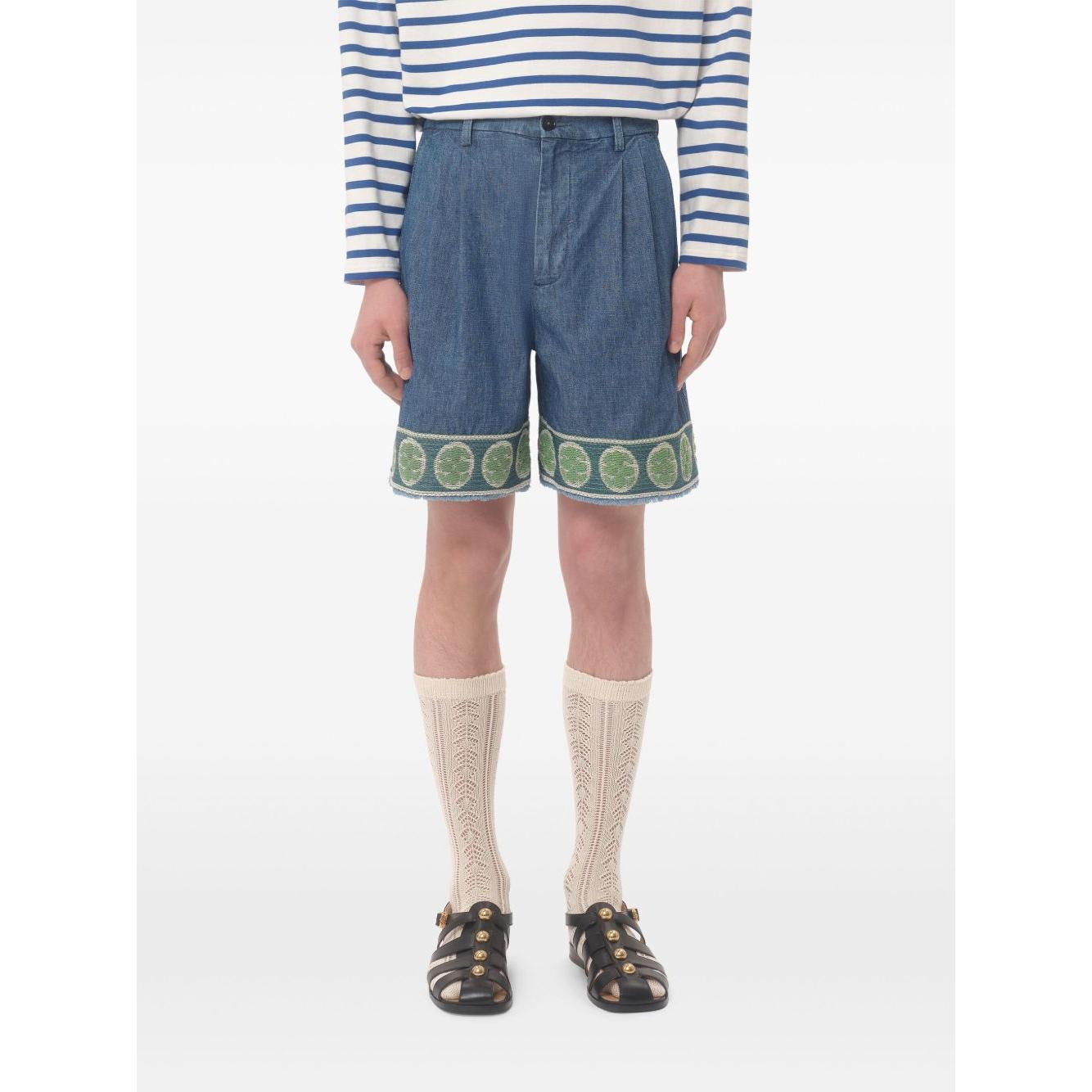 Valentino Shorts Blue Short trousers Valentino