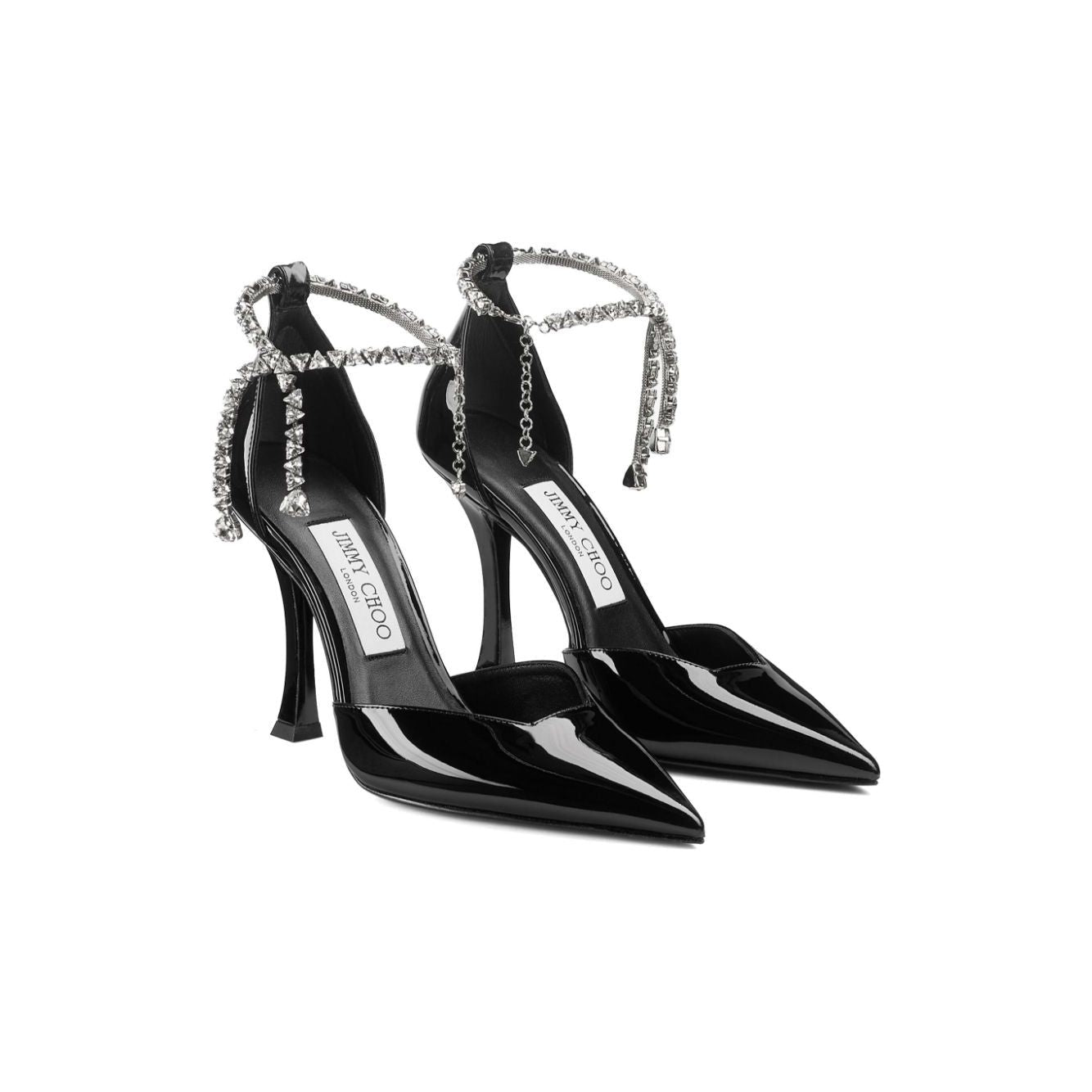 Jimmy Choo With Heel Black High Heel Jimmy Choo