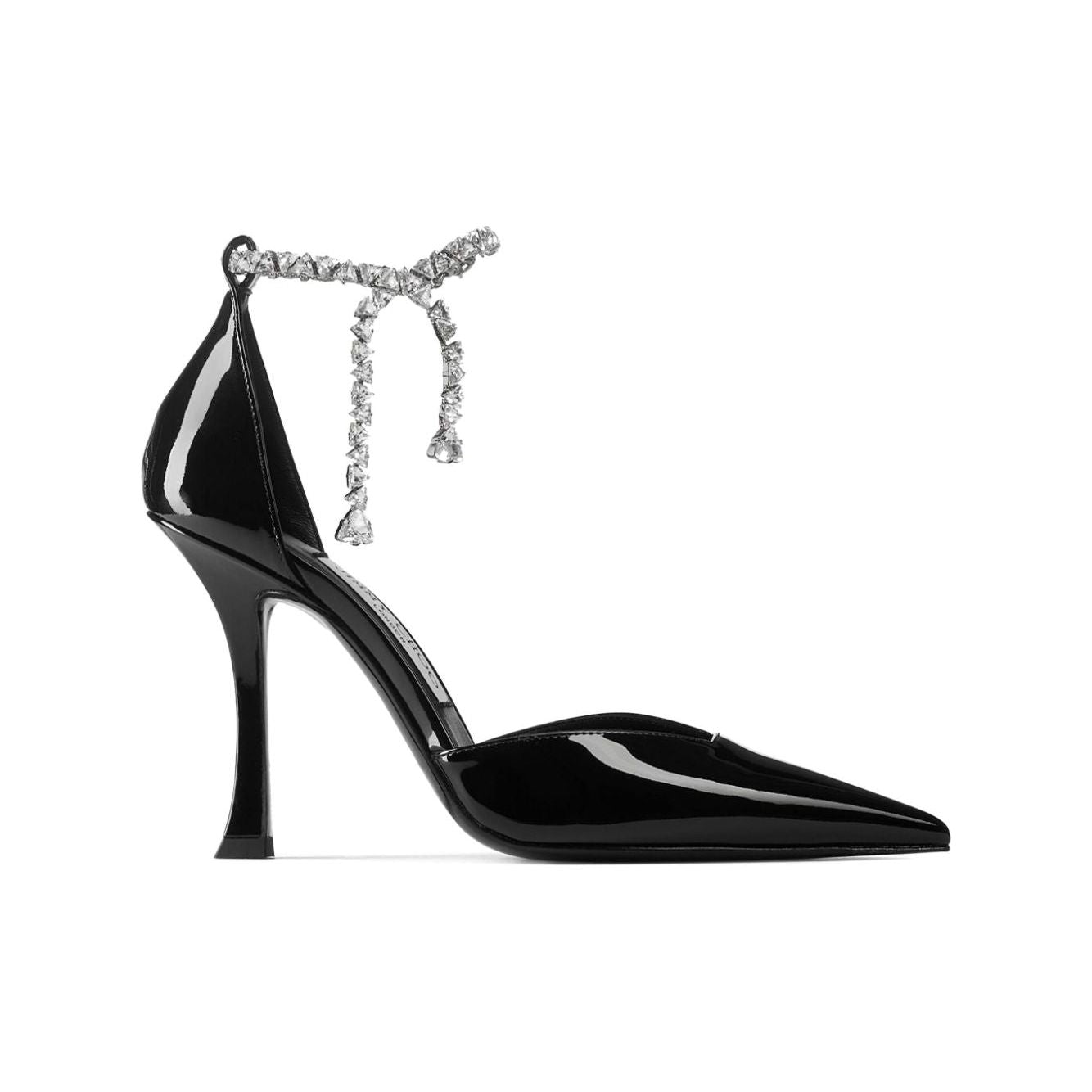 Jimmy Choo With Heel Black High Heel Jimmy Choo