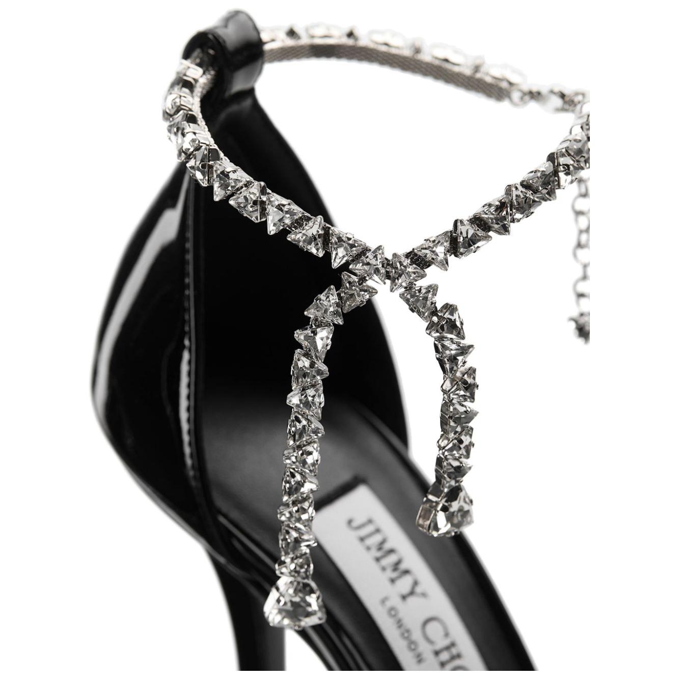 Jimmy Choo With Heel Black High Heel Jimmy Choo