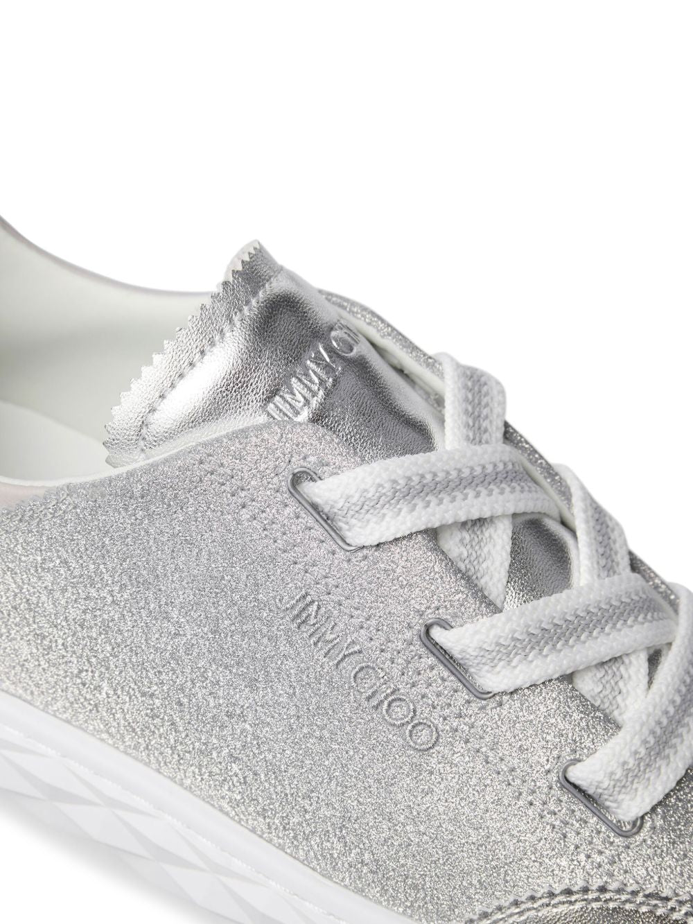 Jimmy Choo Sneakers Silver Sneakers Jimmy Choo