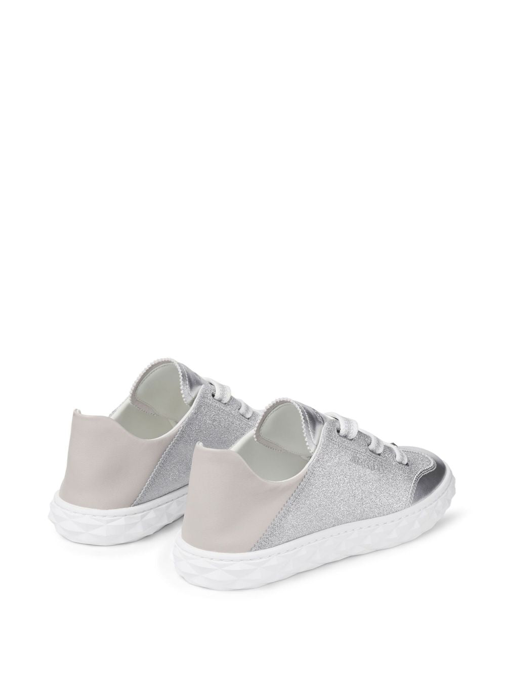 Jimmy Choo Sneakers Silver Sneakers Jimmy Choo