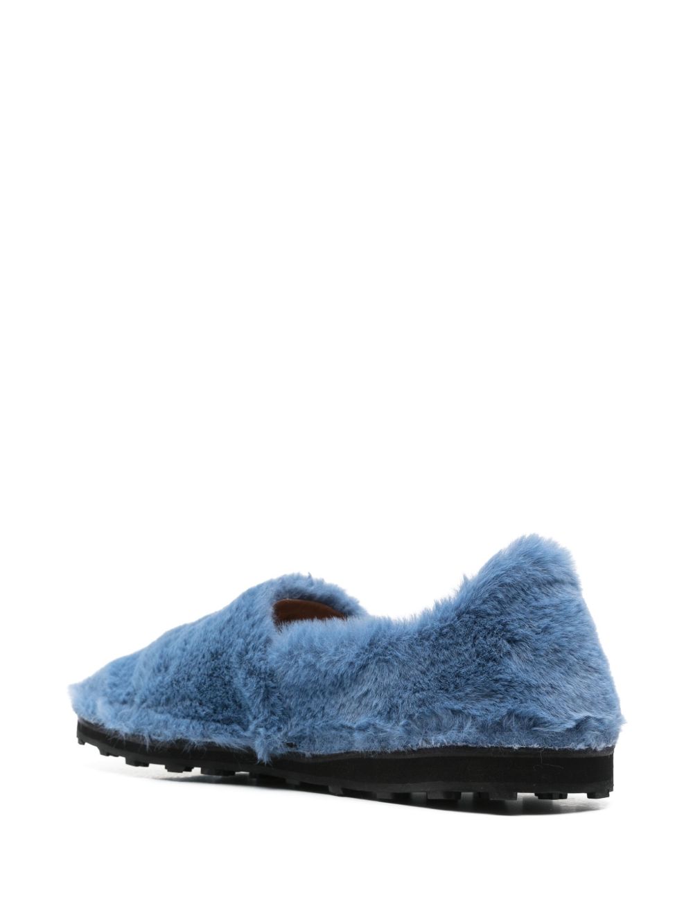 Marni Flat shoes Blue Moccasins Marni