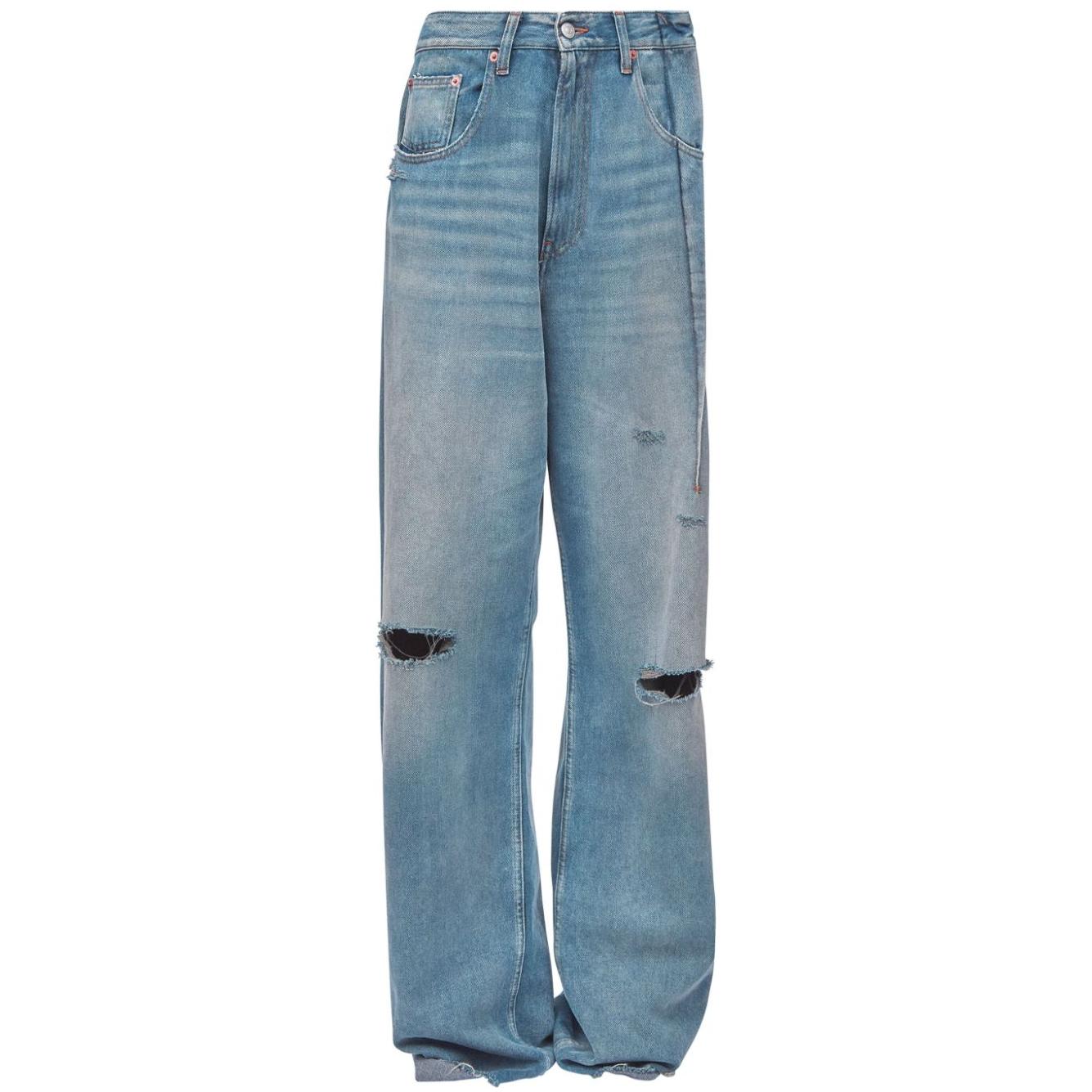 MM6 Maison Margiela Jeans Clear Blue Jeans MM6 Maison Margiela